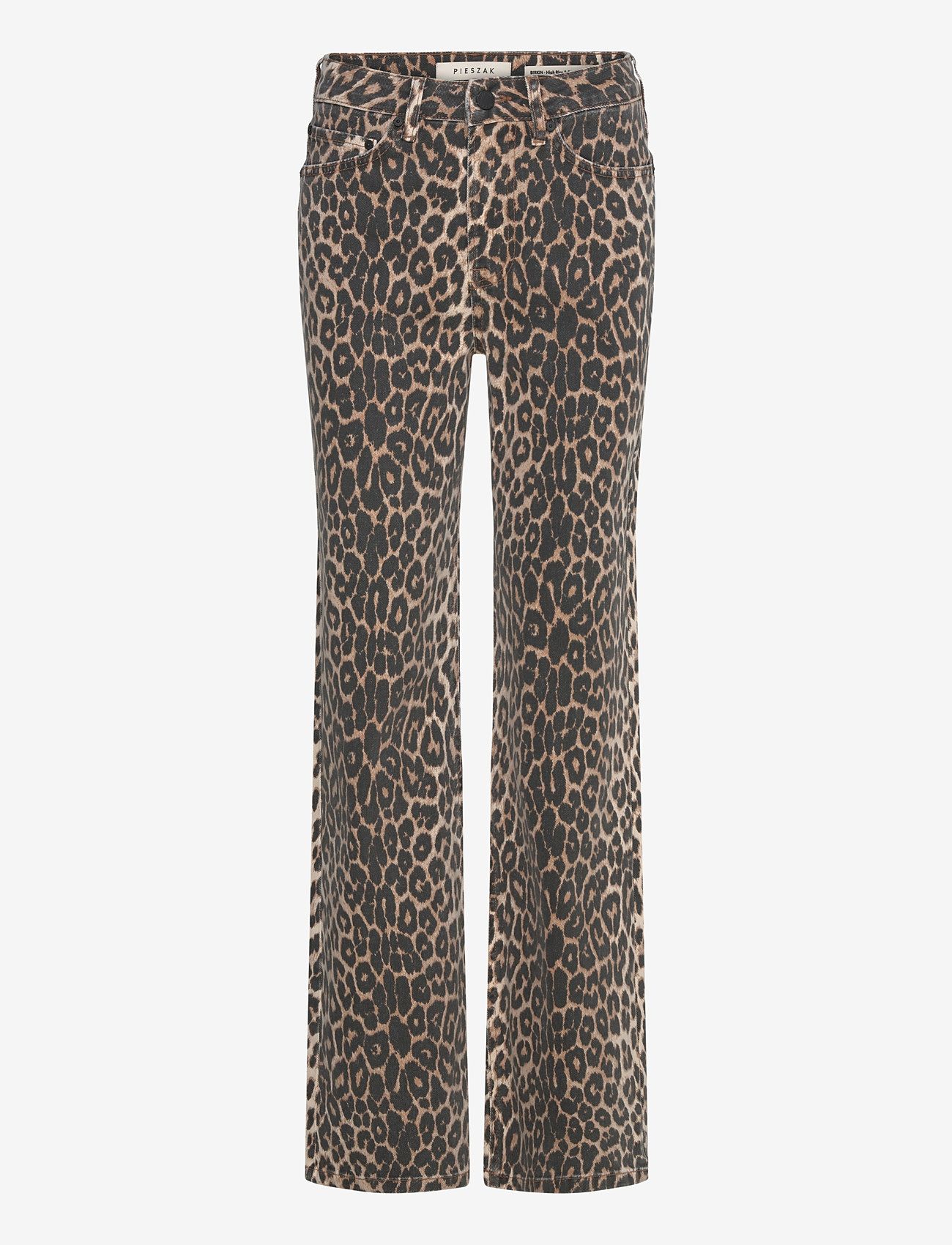 Pieszak - PD-Birkin Jeans Leopard - print - 0