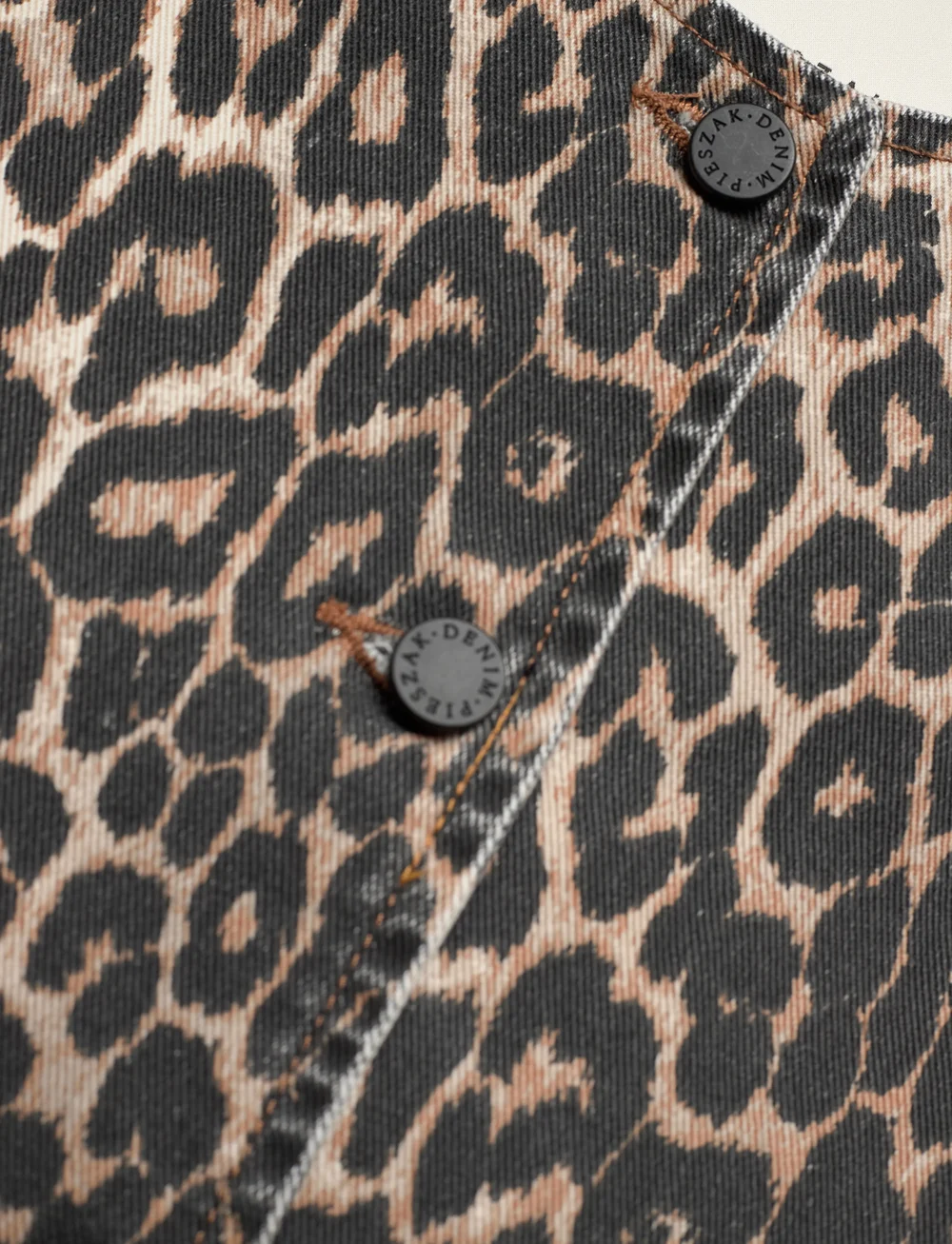 Pieszak - PD-Georgia Jacket Leopard - efterårsjakker - print - 2
