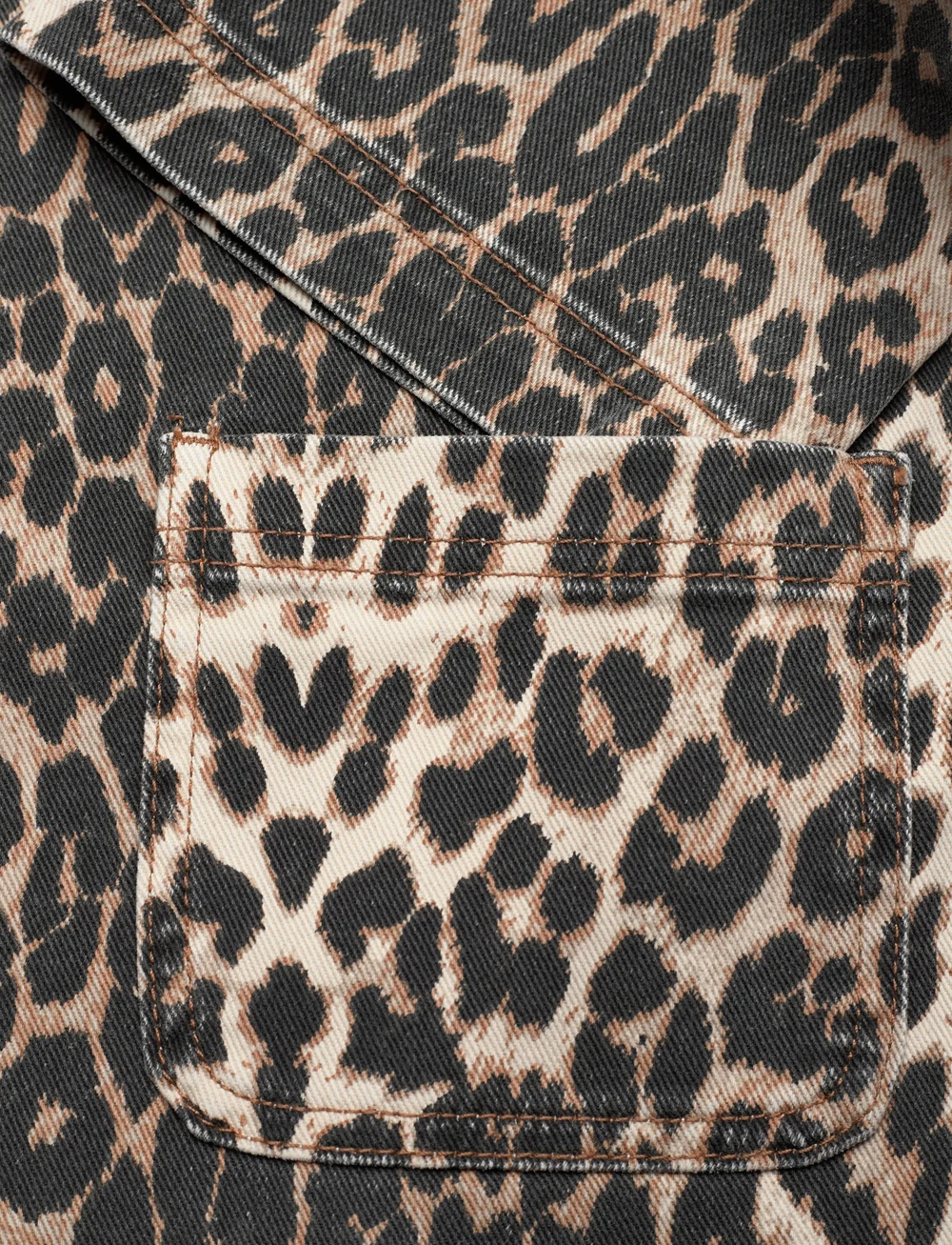 Pieszak - PD-Georgia Jacket Leopard - efterårsjakker - print - 3