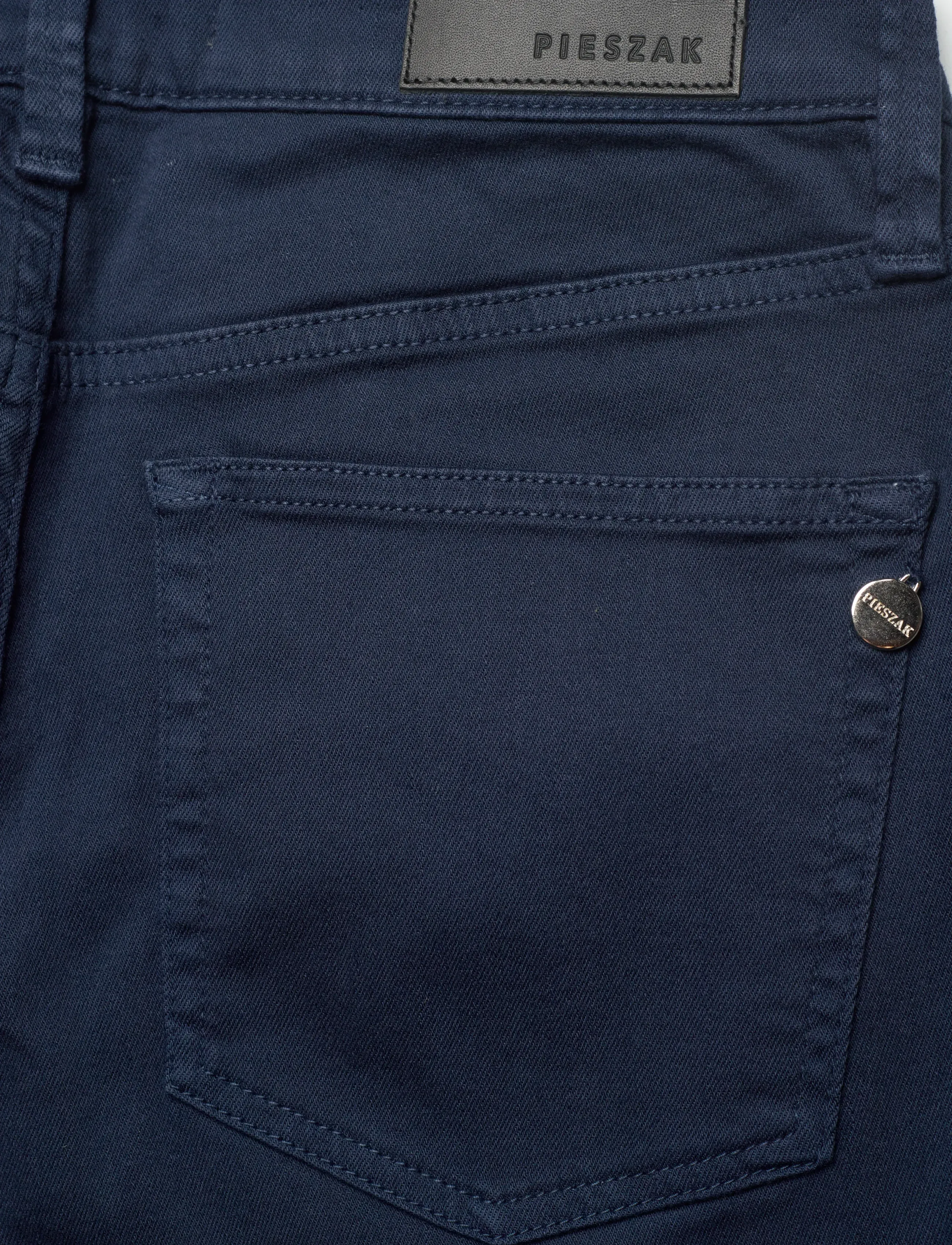 Pieszak - PD-Birkin Jeans Colors - brede jeans - dark shadow blue - 4