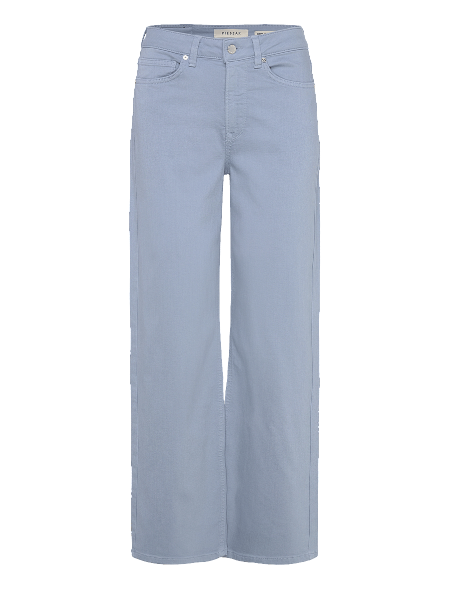 Pieszak - PD-Birkin Jeans Colors - hosen mit weitem bein - steel blue - 0