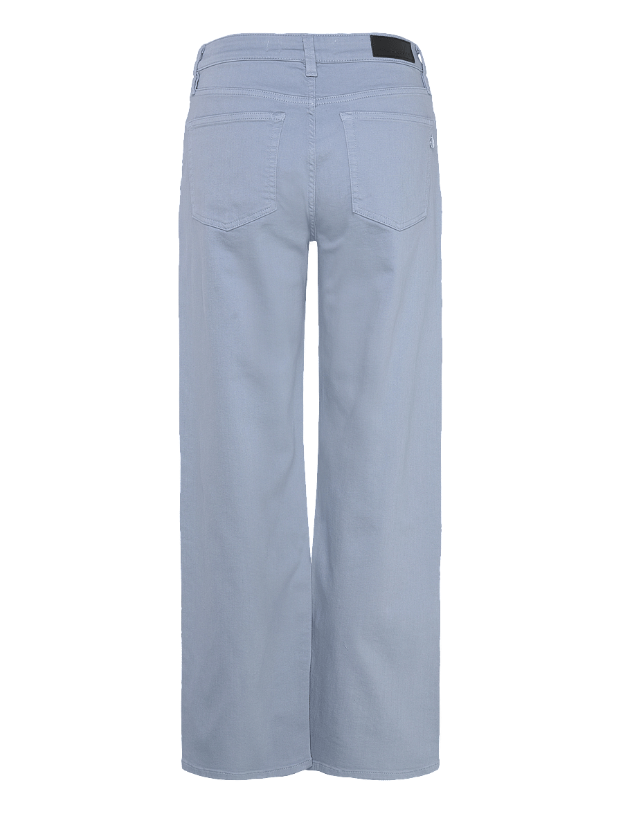 Pieszak - PD-Birkin Jeans Colors - hosen mit weitem bein - steel blue - 1
