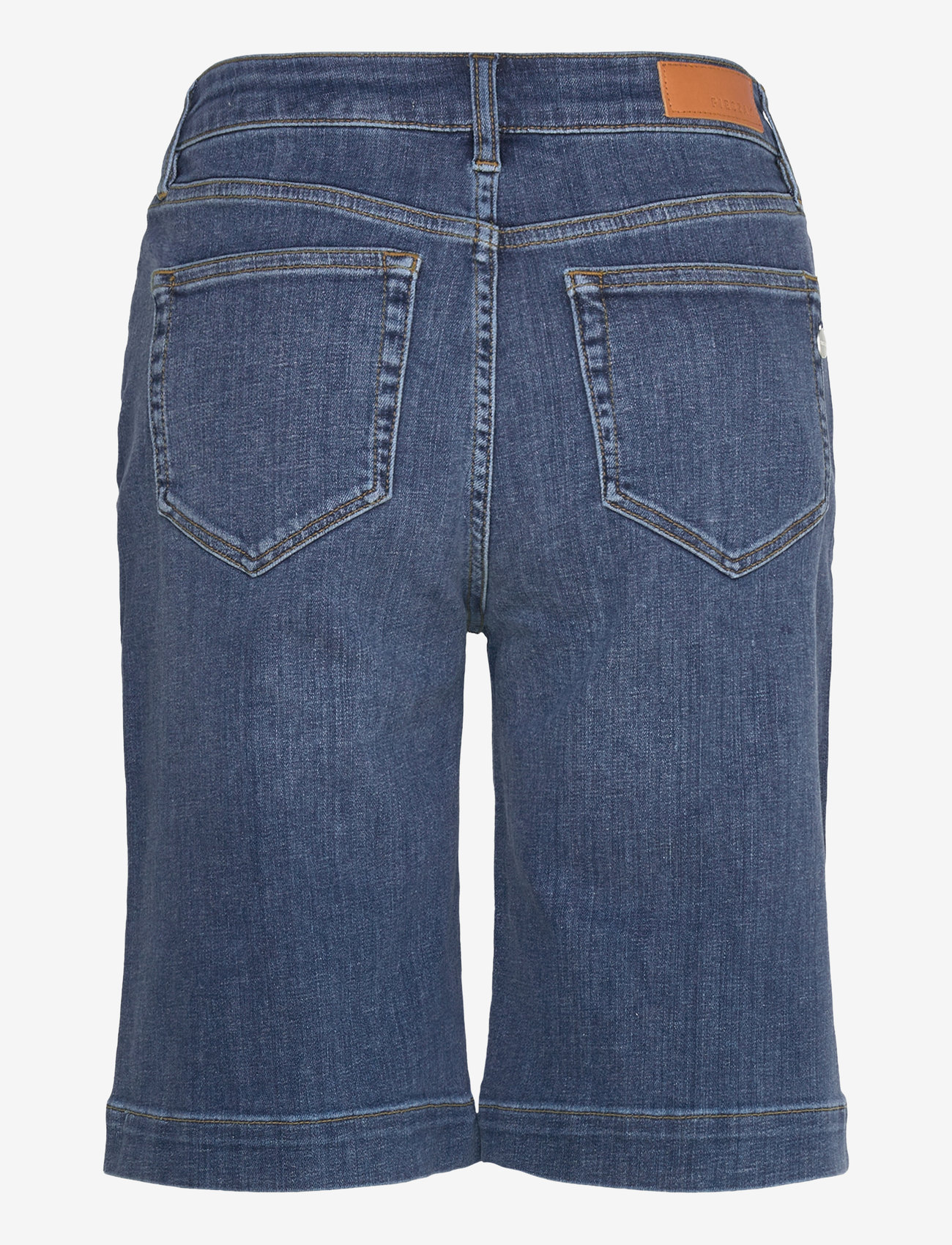 Pieszak - PD-Gilly French Shorts Wash Washing - jorts - denim blue - 1