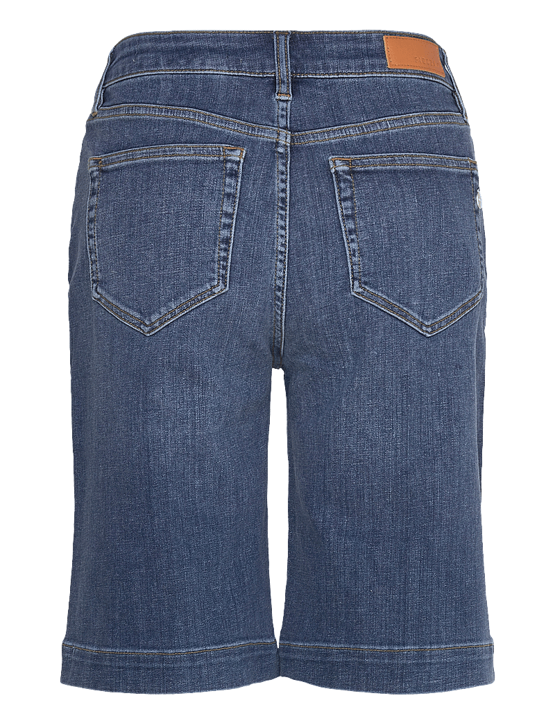 Pieszak - PD-Gilly French Shorts Wash Washing - jorts - denim blue - 1