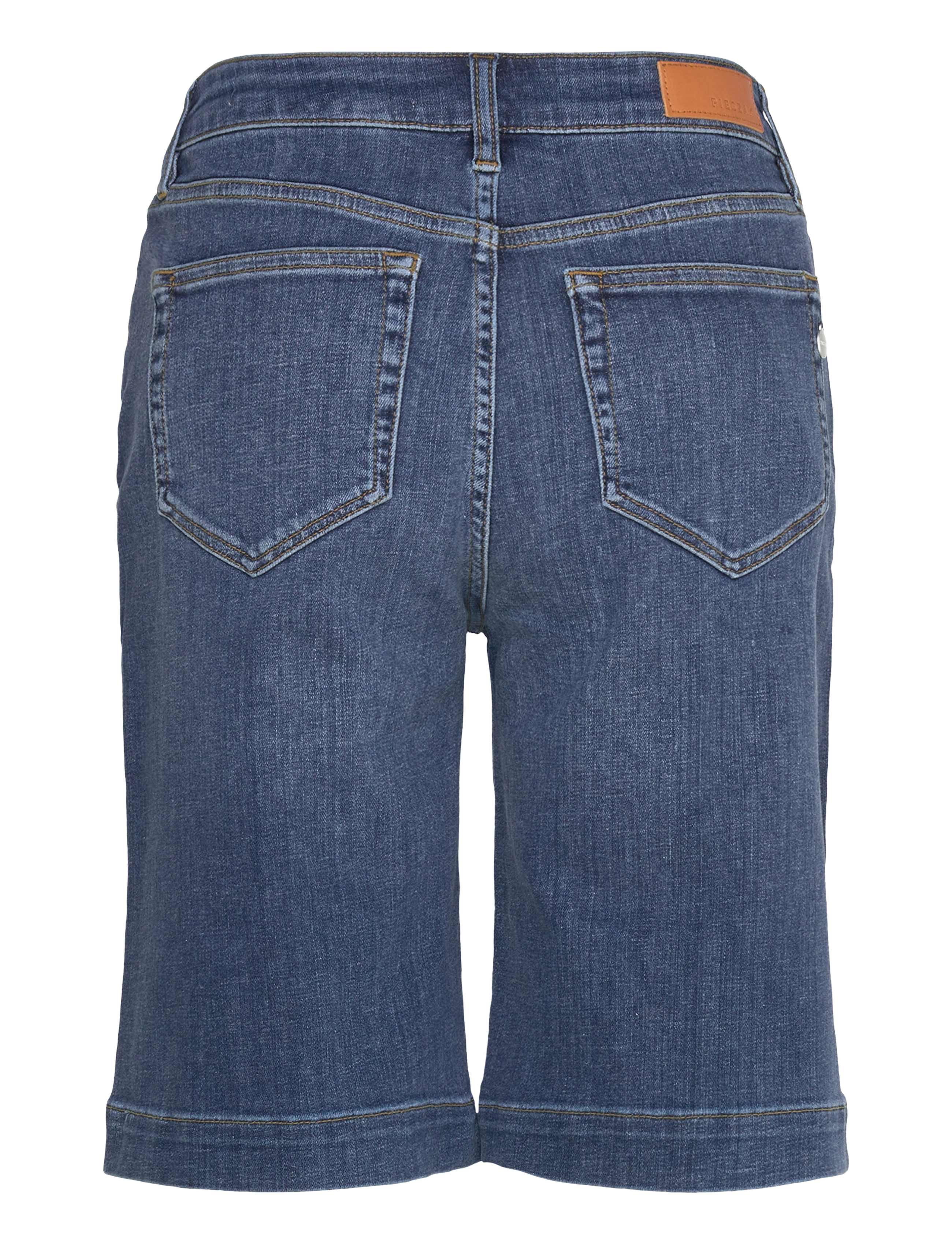 Pieszak - PD-Gilly French Shorts Wash Washing - short en jeans - denim blue - 1