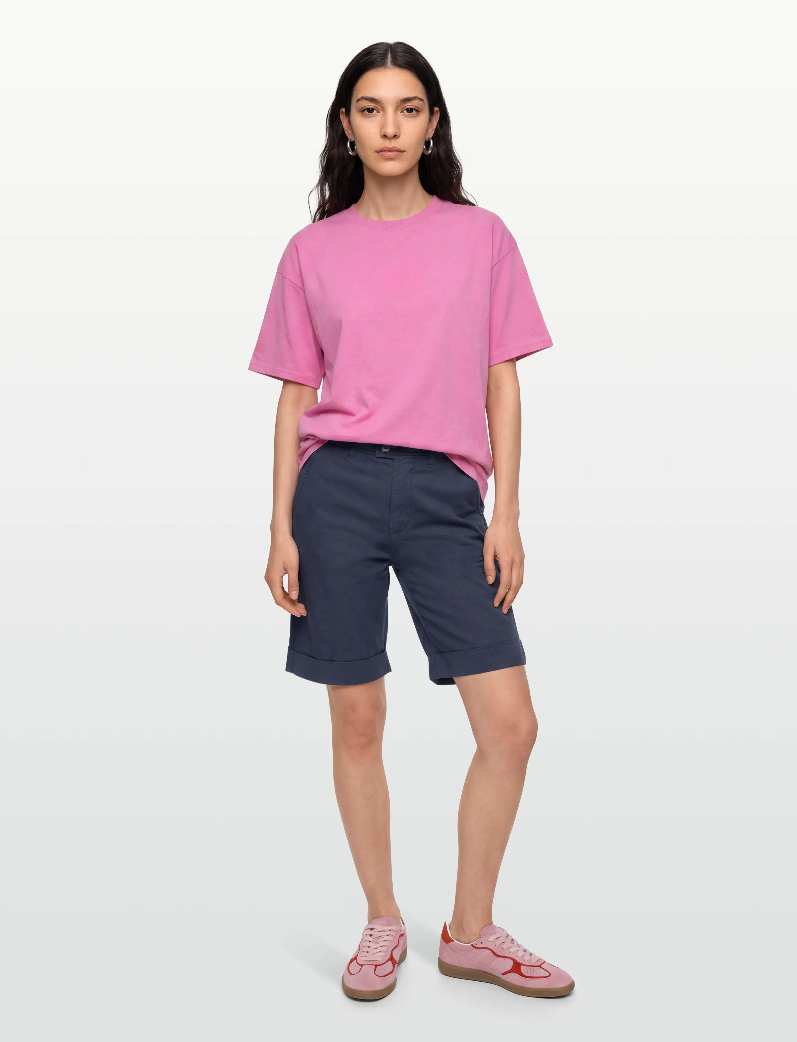 Pieszak Pd-Birkin Weekend Shorts, Kvinder, Weekend Shorts, Navy, Str: 24