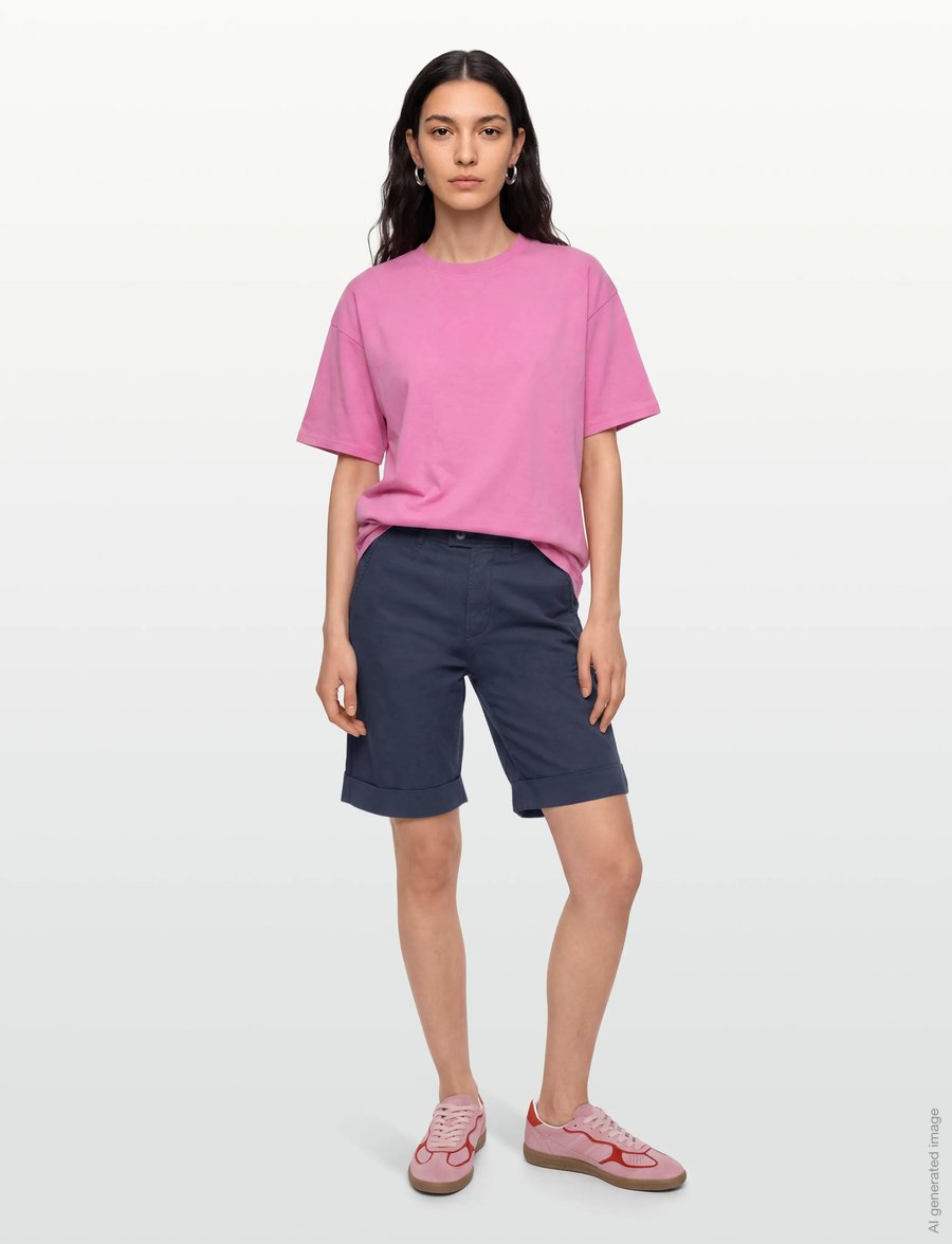 Pieszak - PD-Birkin Weekend Shorts - chino shorts - dark shadow blue - 0