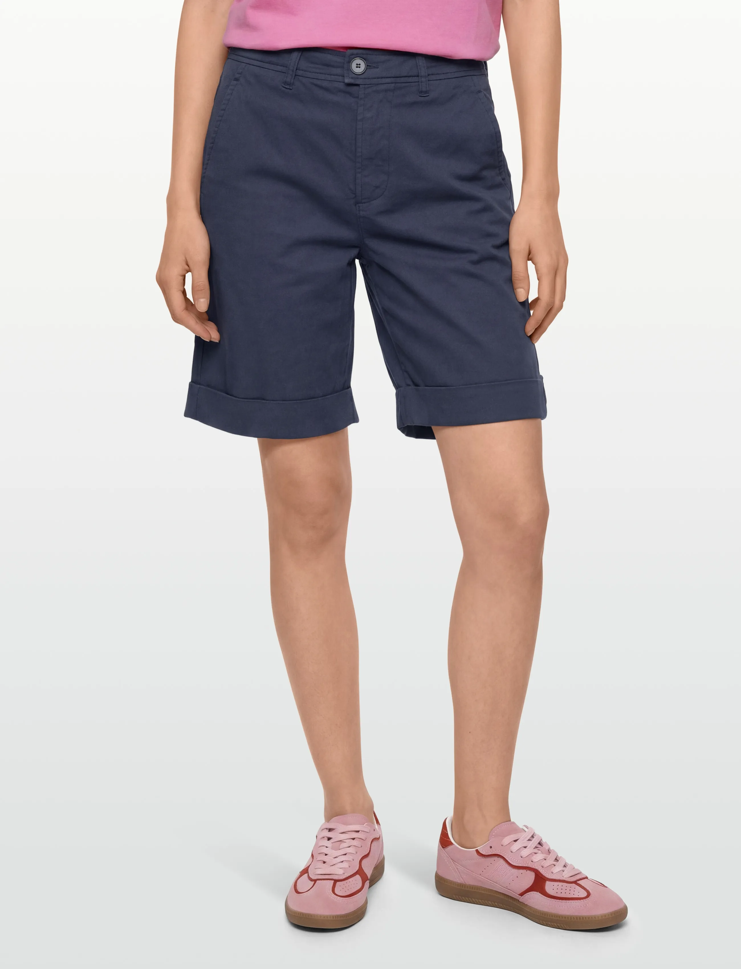 Pieszak - PD-Birkin Weekend Shorts - chino shorts - dark shadow blue - 3