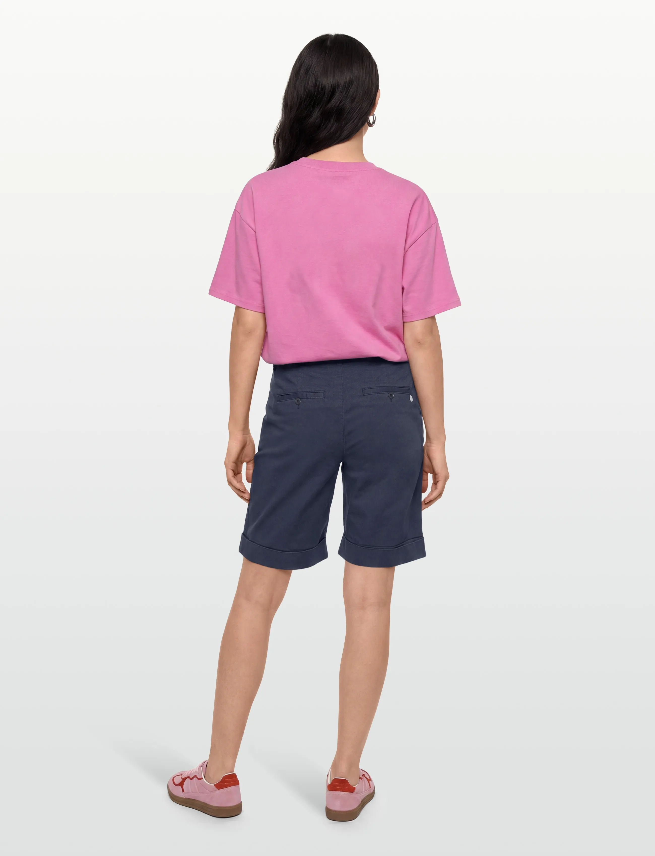 Pieszak - PD-Birkin Weekend Shorts - chino shorts - dark shadow blue - 4
