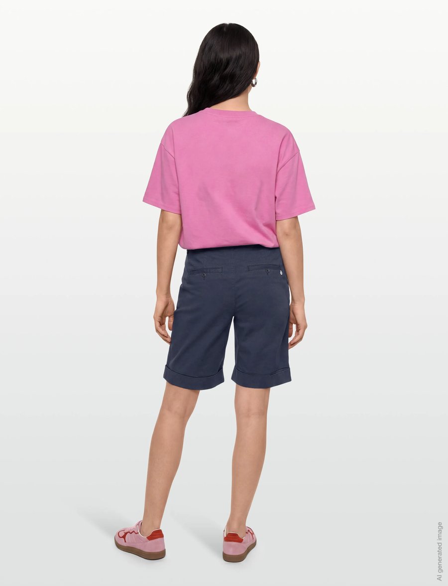Pieszak - PD-Birkin Weekend Shorts - chino shorts - dark shadow blue - 4
