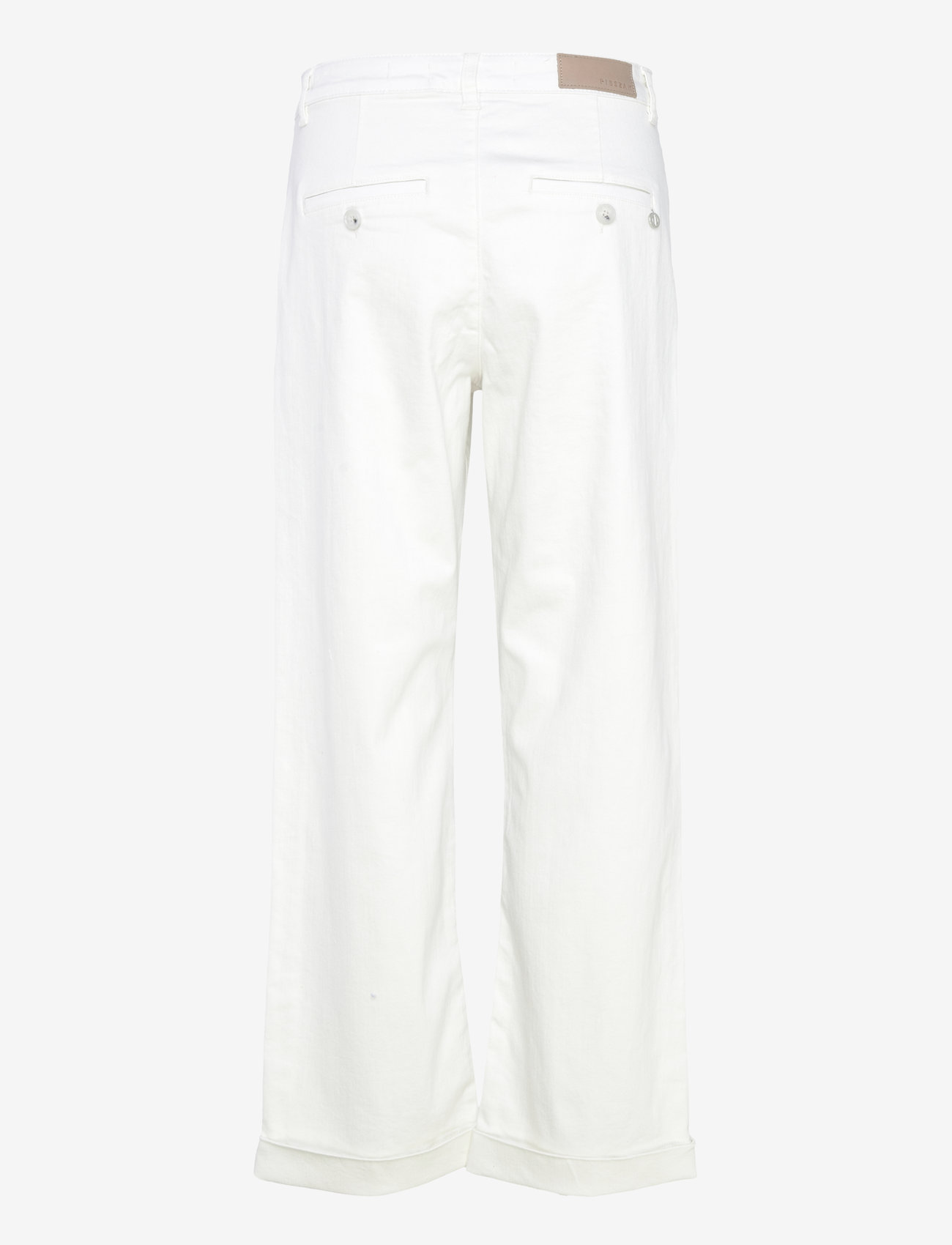 Pieszak - PD-Birkin Weekend Pant Ecru - vardagsstil - ecru - 1