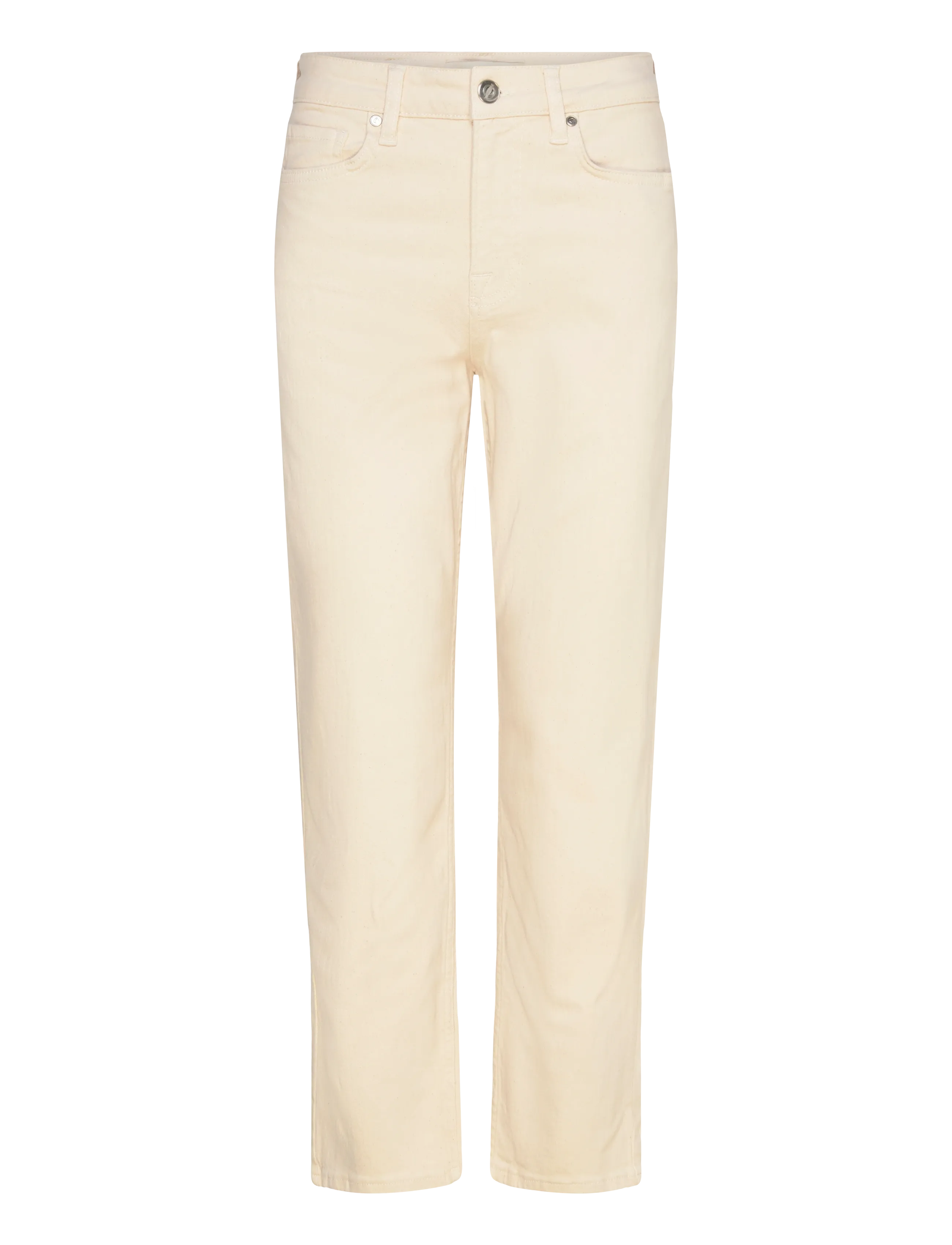 Pieszak PD-Trisha Jeans Crude Ecru - Tøj - ECRU / cream