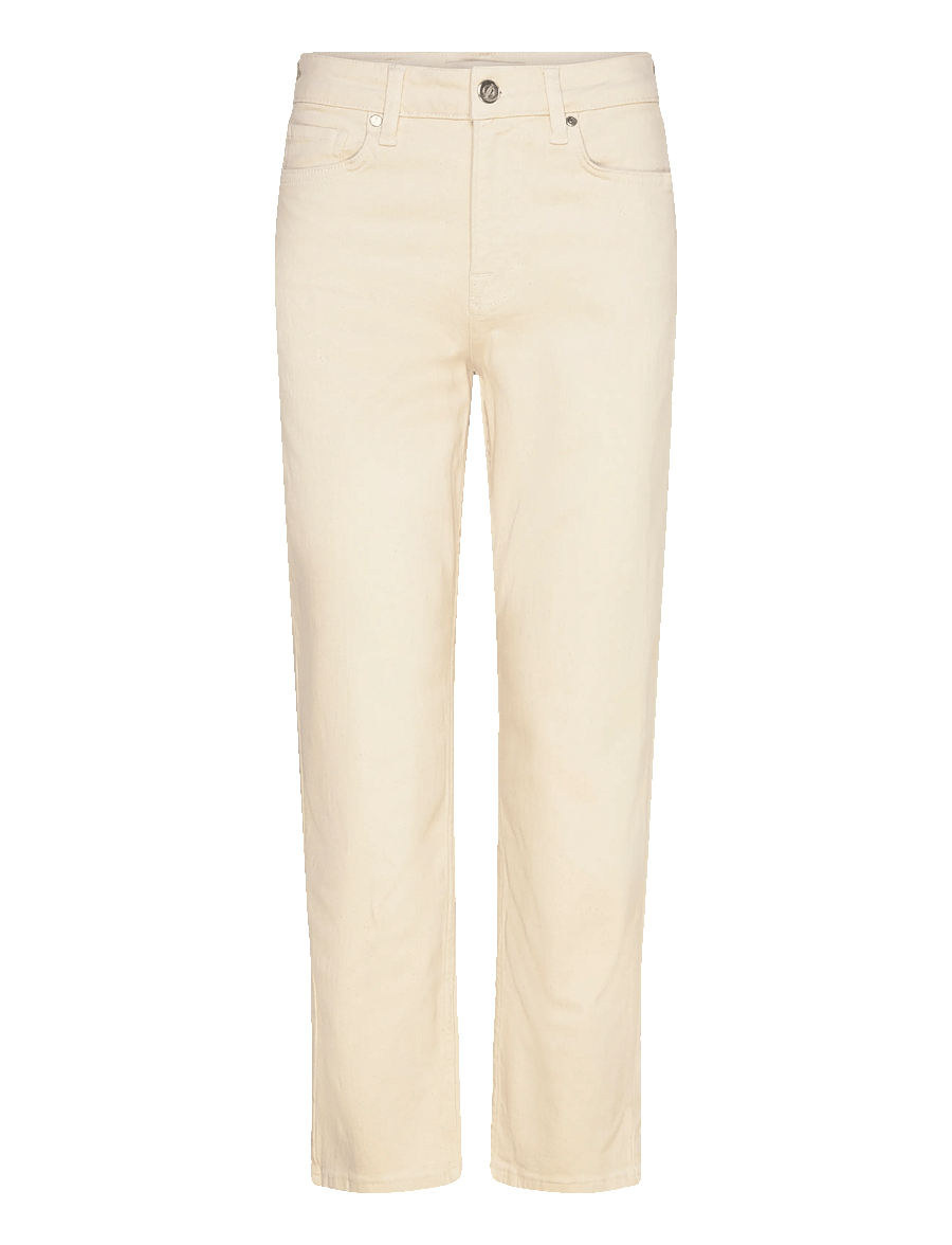 Pieszak - PD-Trisha Jeans Crude Ecru - siaurėjantys džinsai - ecru - 0