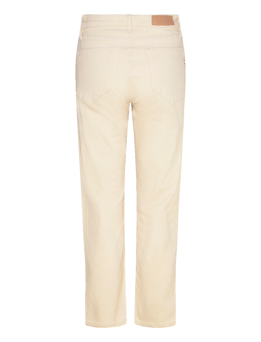 Pieszak - PD-Trisha Jeans Crude Ecru - siaurėjantys džinsai - ecru - 1