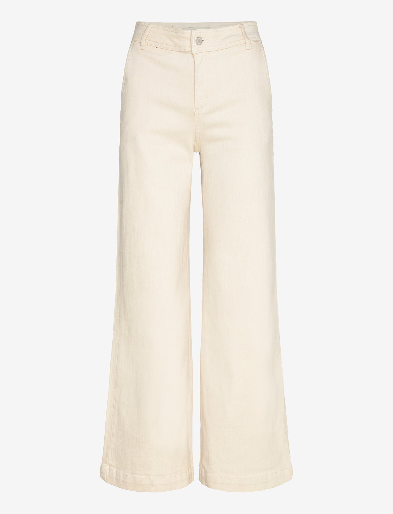 Pieszak - PD-Asta French Jeans Wash Undone Ec - laia säärega teksad - ecru - 1