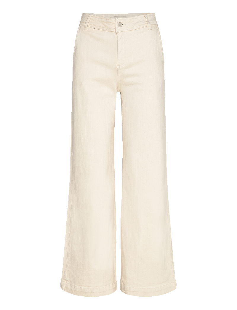 Pieszak - PD-Asta French Jeans Wash Undone Ec - laia säärega teksad - ecru - 1