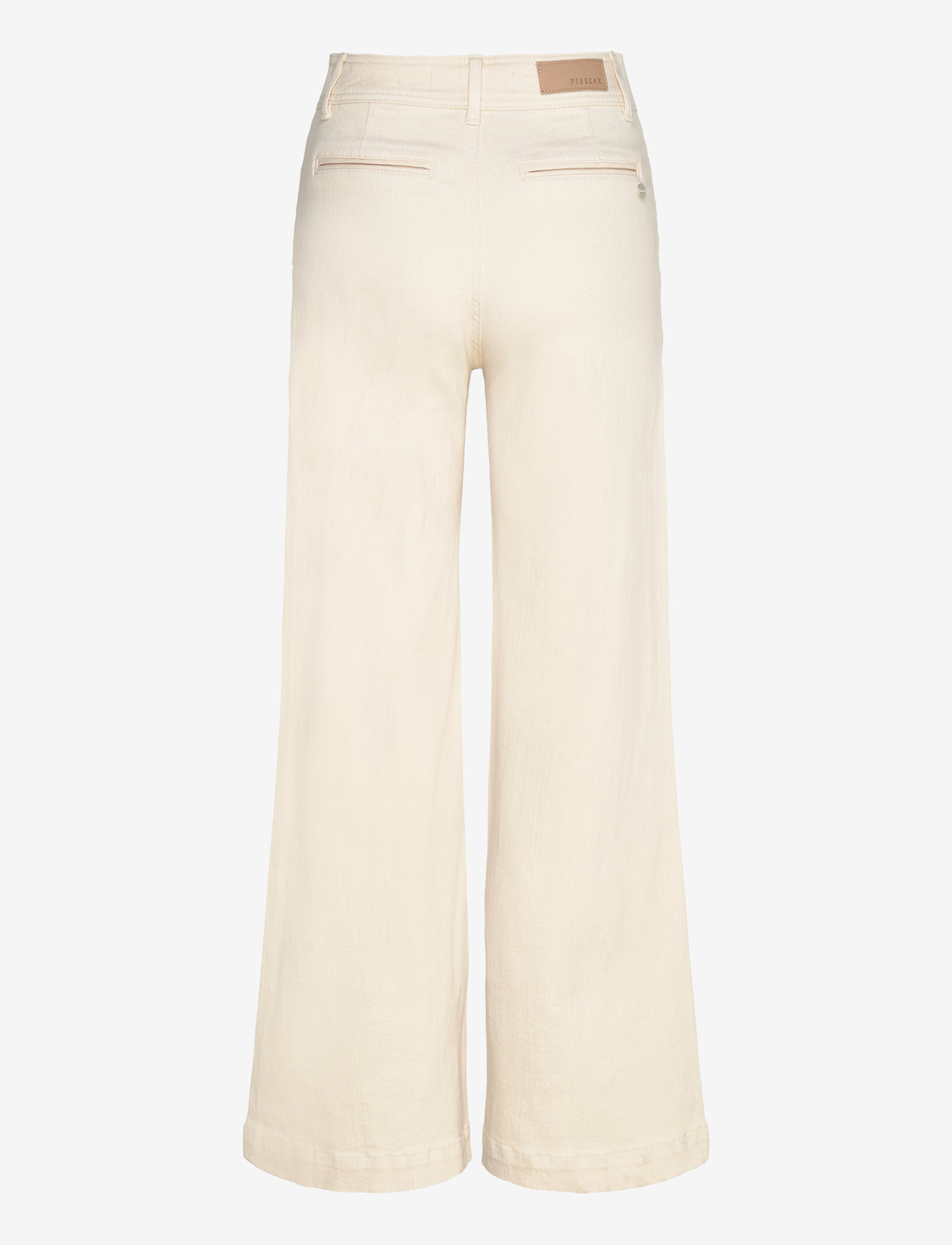 Pieszak - PD-Asta French Jeans Wash Undone Ec - laia säärega teksad - ecru - 2