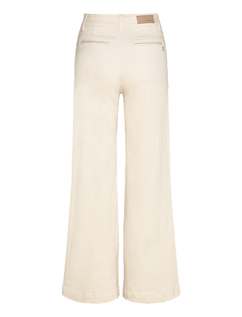 Pieszak - PD-Asta French Jeans Wash Undone Ec - laia säärega teksad - ecru - 2