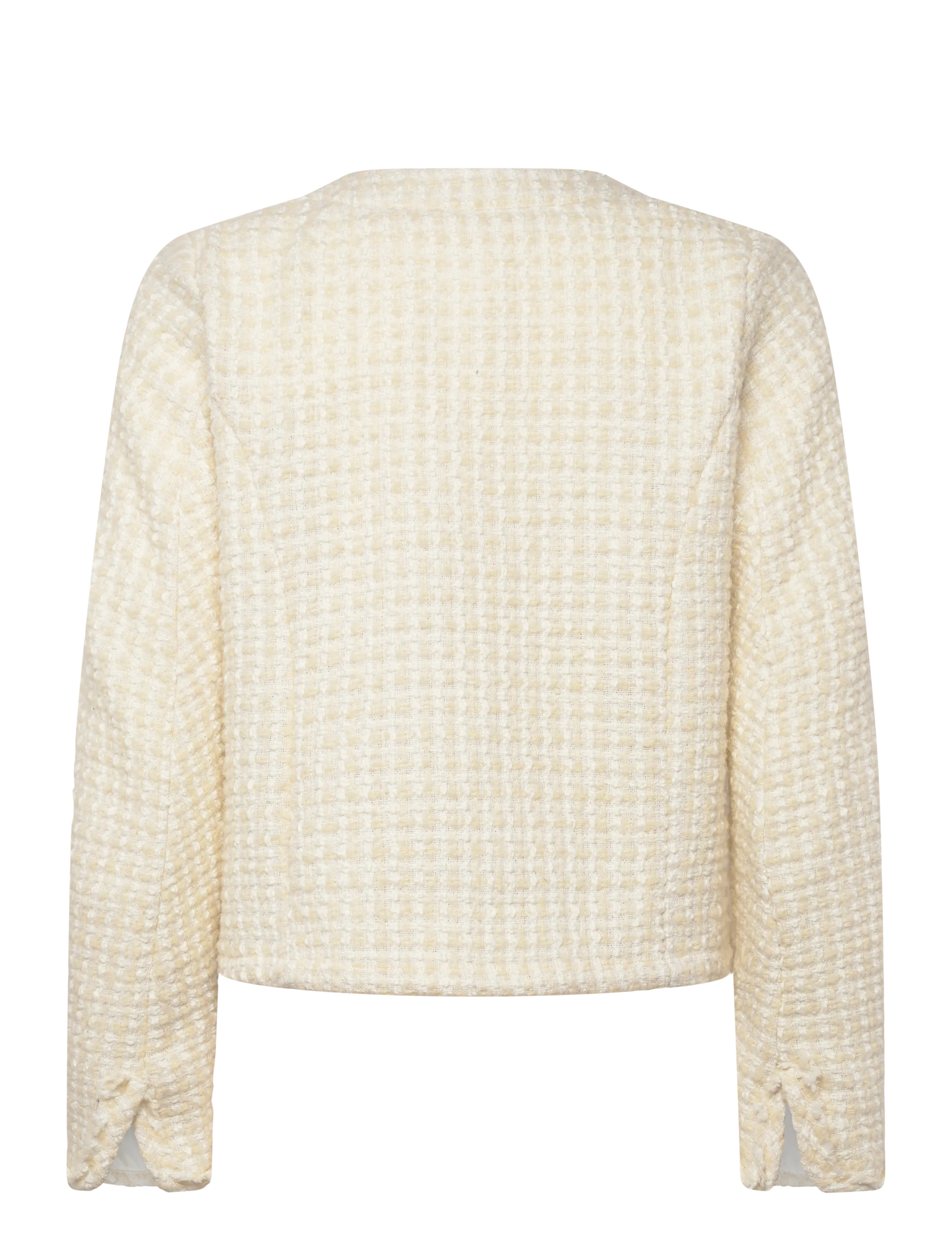 Pieszak - PD-Aya Boucle Jacket - lette jakker - white pearl - 1