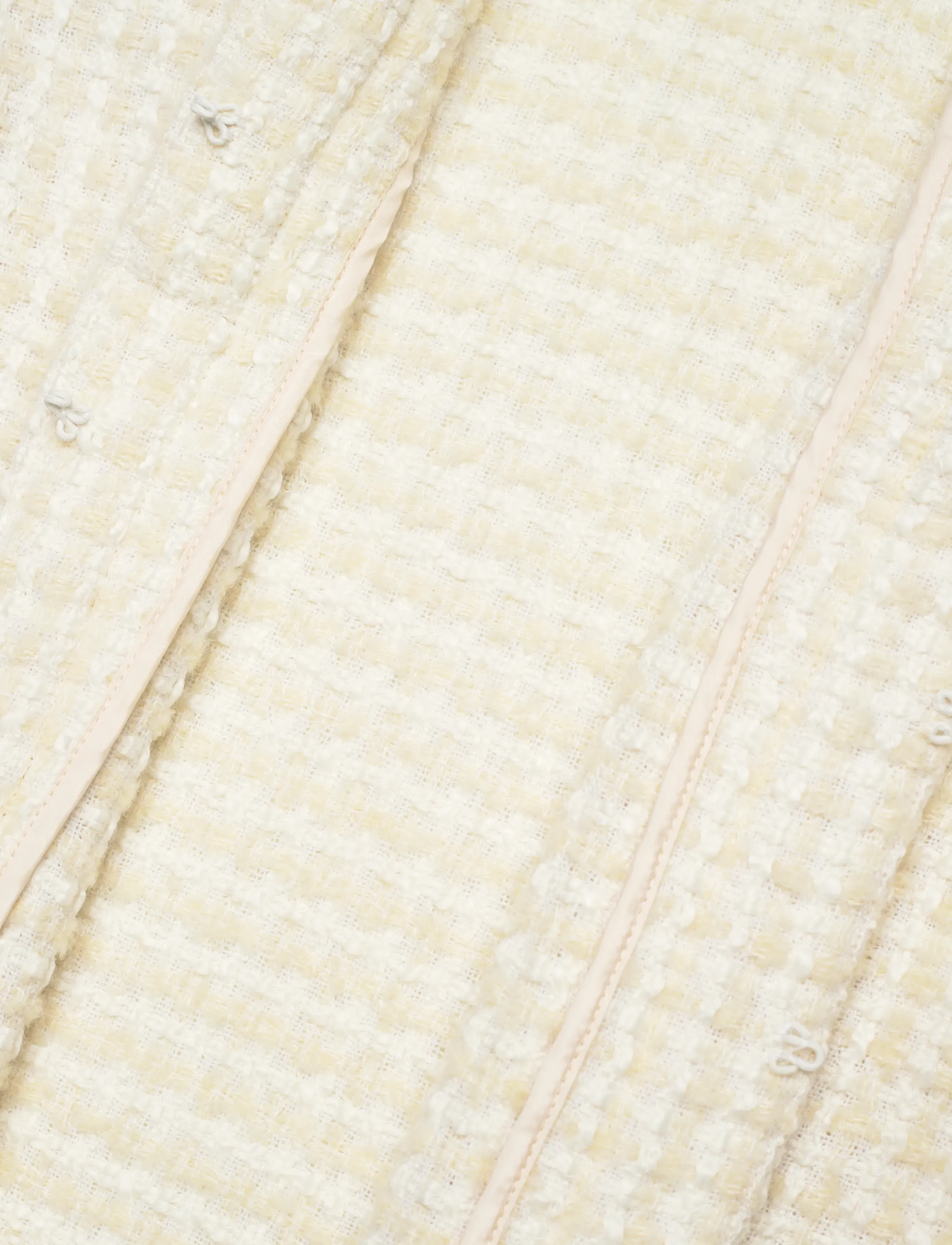 Pieszak - PD-Aya Boucle Jacket - lette jakker - white pearl - 3