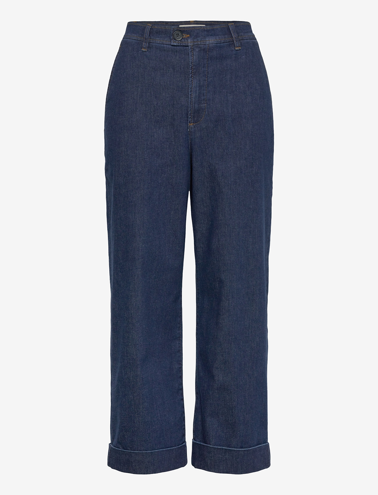 Pieszak - PD-Birkin Weekend Cropped Jeans Was - tapered jeans - denim blue - 0