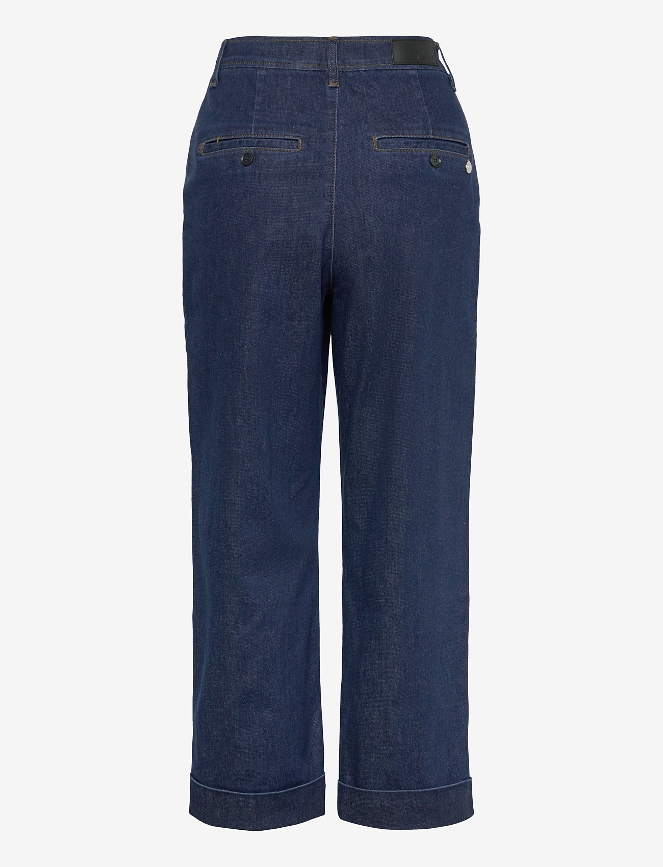 Pieszak - PD-Birkin Weekend Cropped Jeans Was - tapered jeans - denim blue - 1