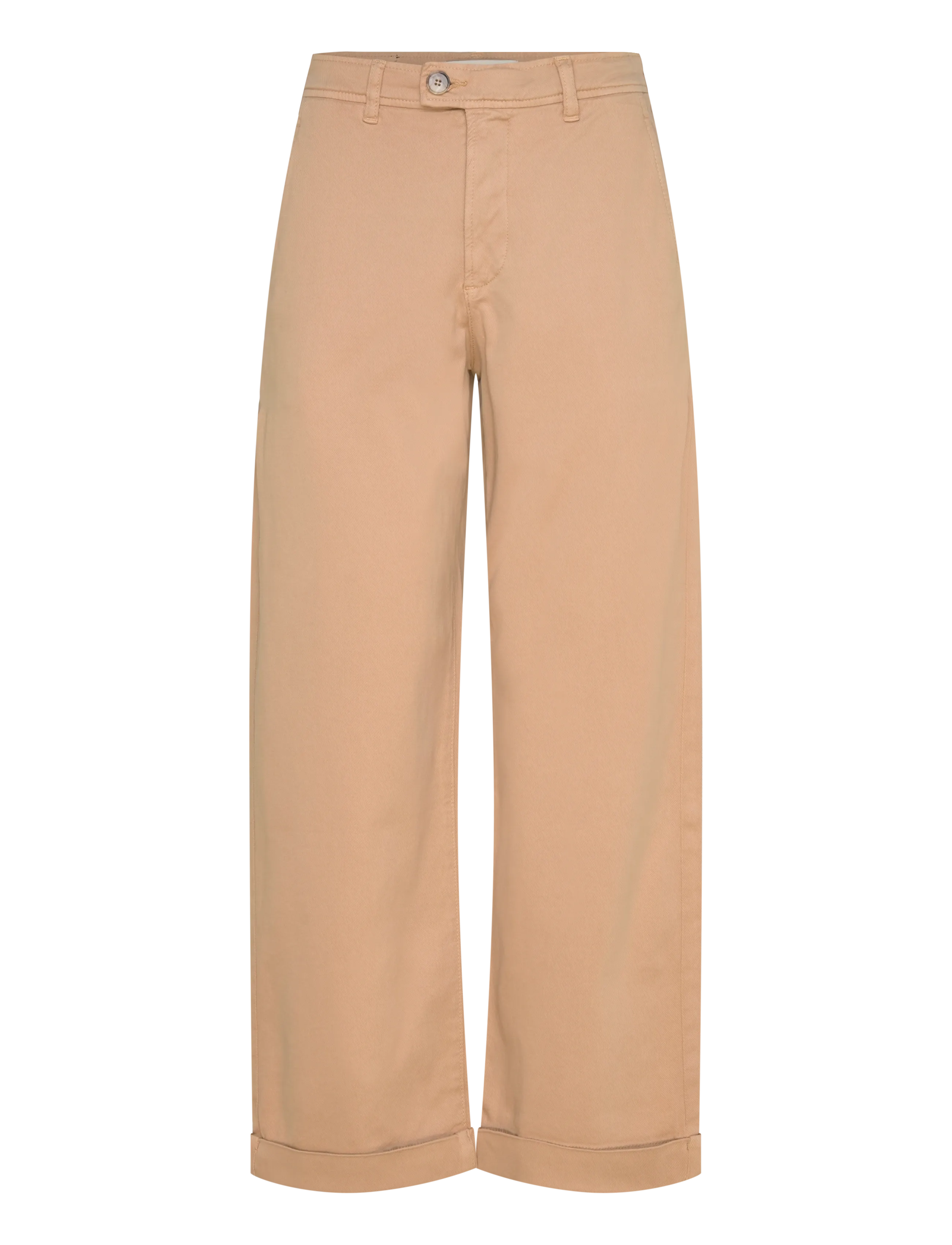 Pieszak PD-Birkin Weekend Cropped Pant Stru - Tøj - CAMEL / beige