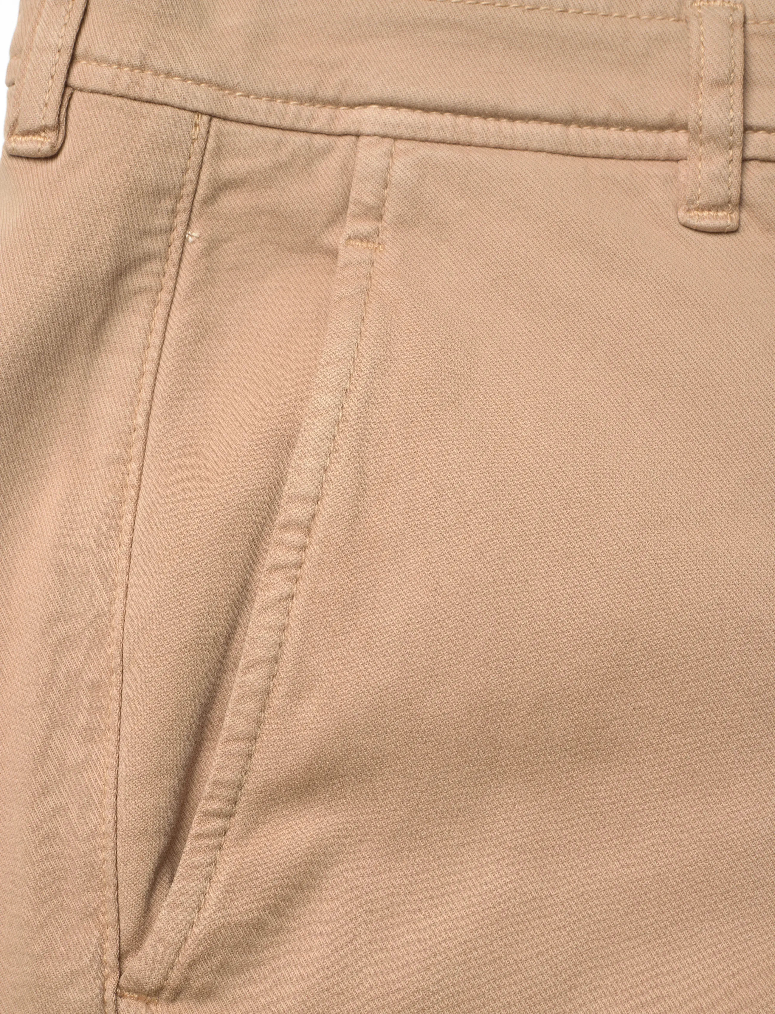 Pieszak - PD-Birkin Weekend Cropped Pant Stru - bukser med lige ben - camel - 2