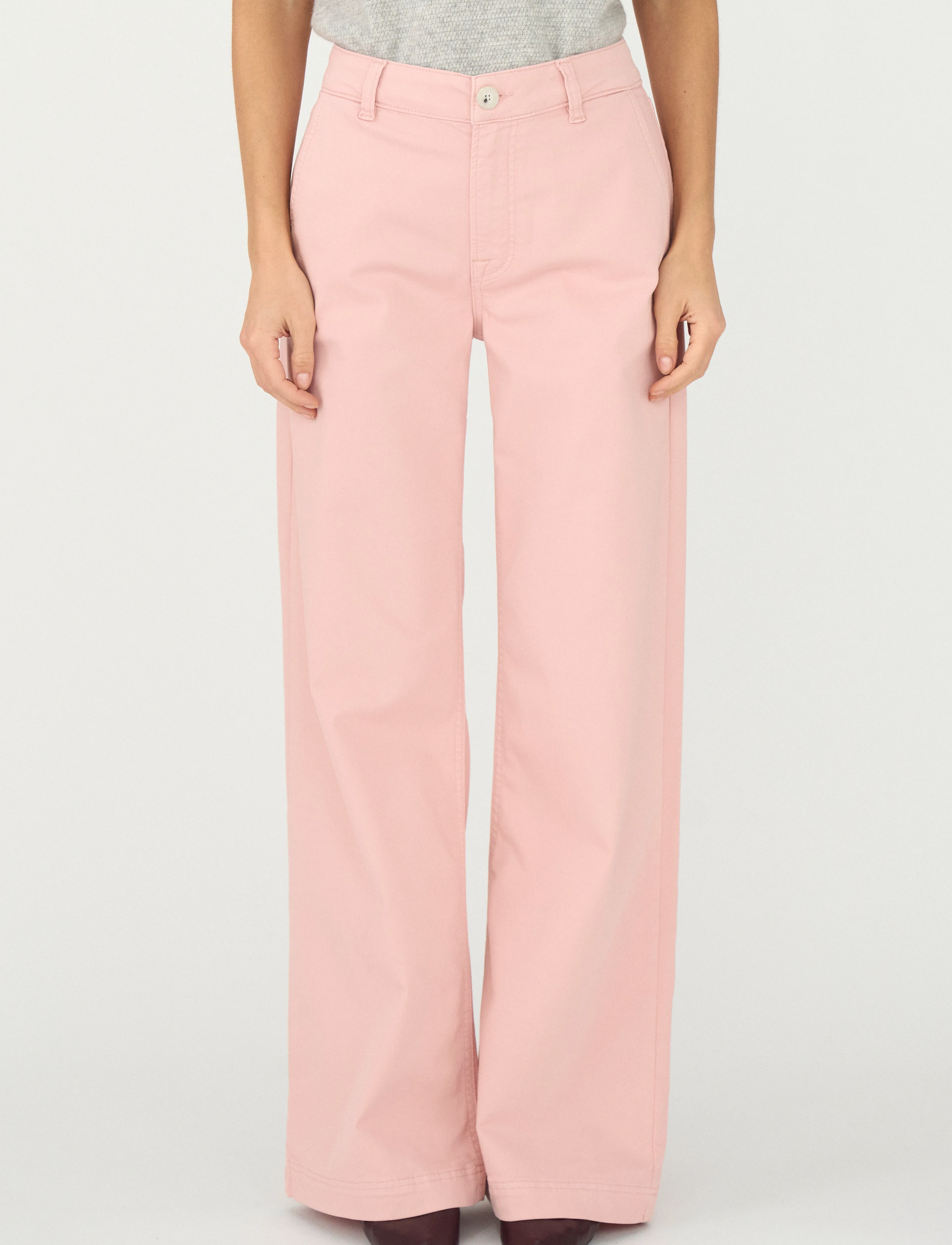 Pieszak PD-Gilly French Jeans Color - Transitional Layering - ROSE BLOOM / pink/rose