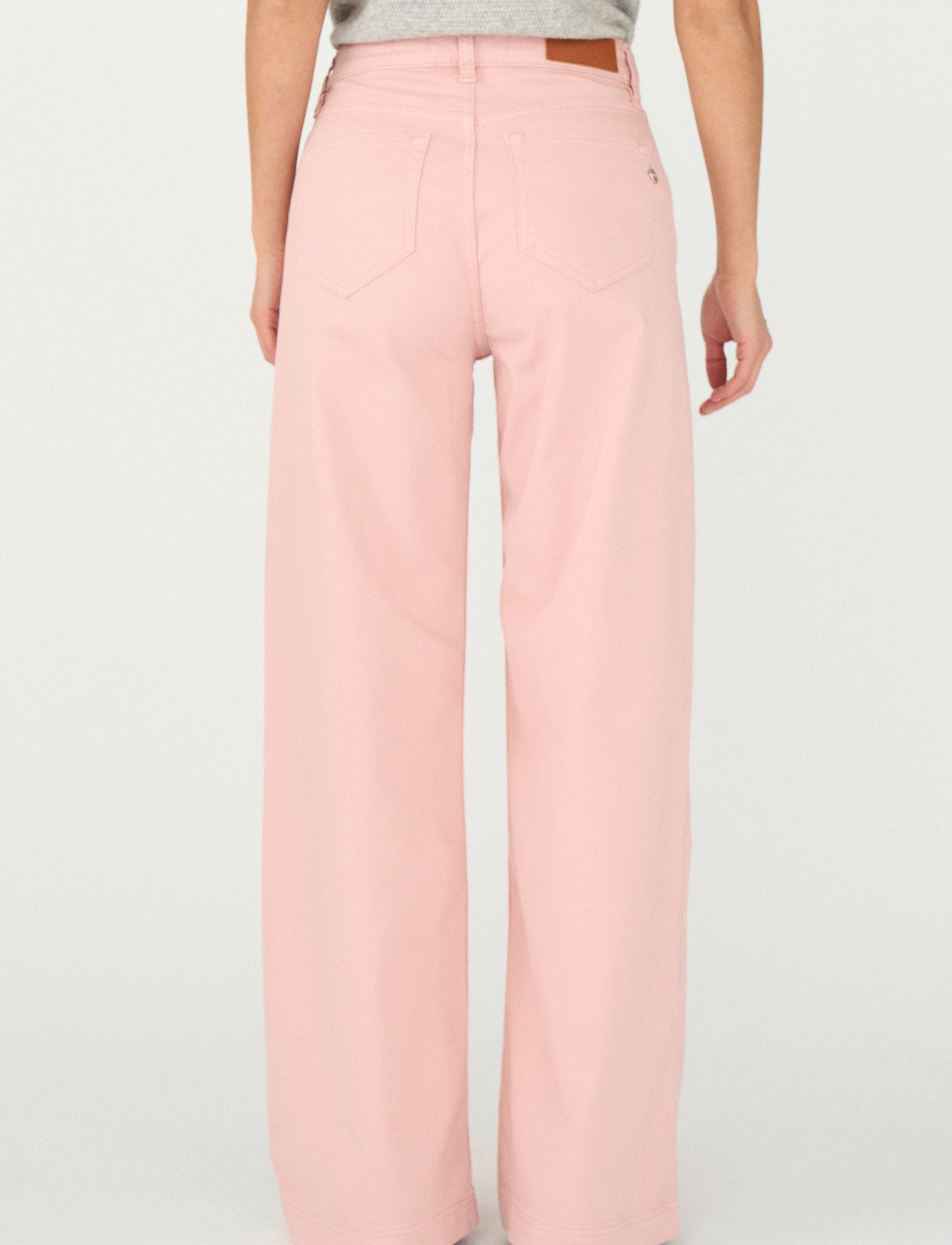 Pieszak - PD-Gilly French Jeans Color - wide leg jeans - rose bloom - 3