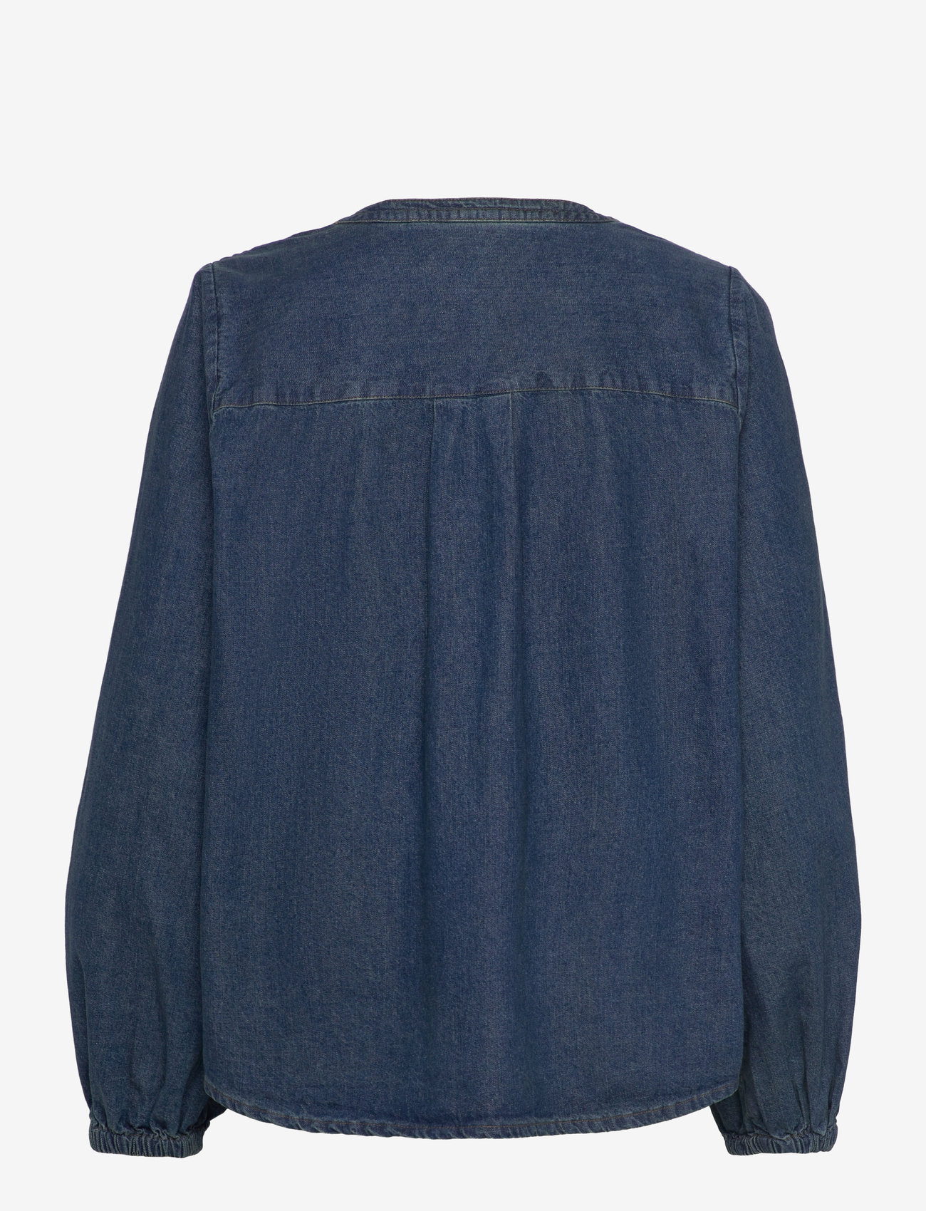Pieszak - PD-Harper Chambrey Blouse - langærmede bluser - denim blue - 2