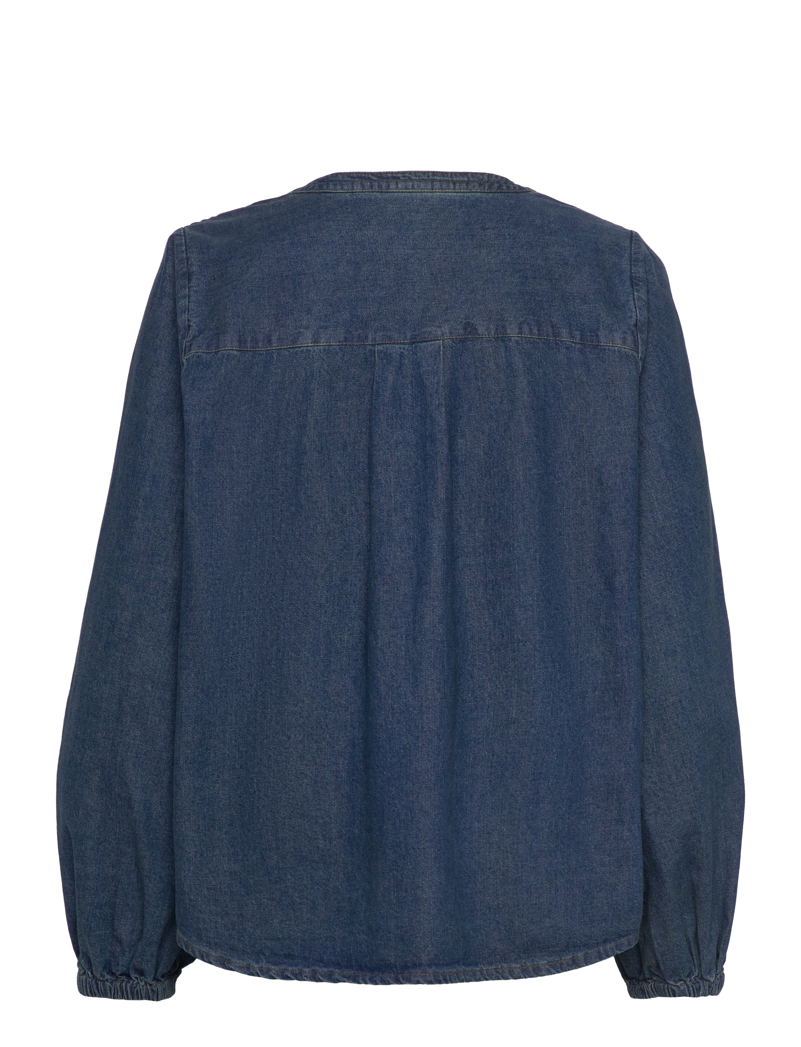 Pieszak - PD-Harper Chambrey Blouse - langærmede bluser - denim blue - 2