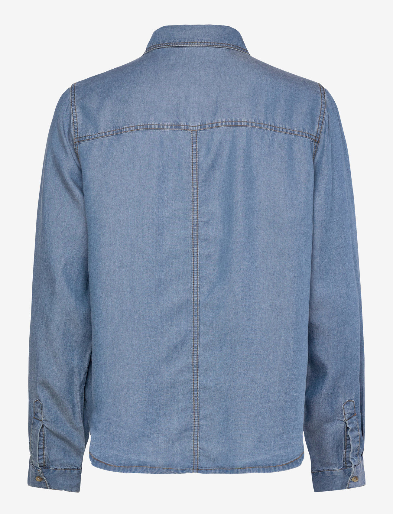 Pieszak - PD-Heather Shirt - jeanshemden - mid blue denim - 1