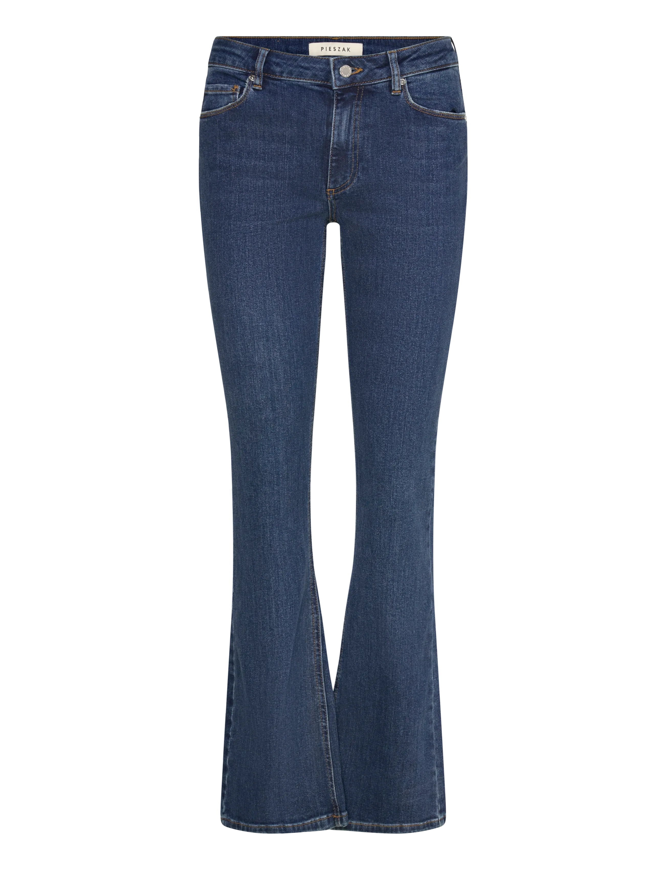 Pieszak PD-Marija Jeans Wash Bologna - Flared jeans - DENIM BLUE / blue