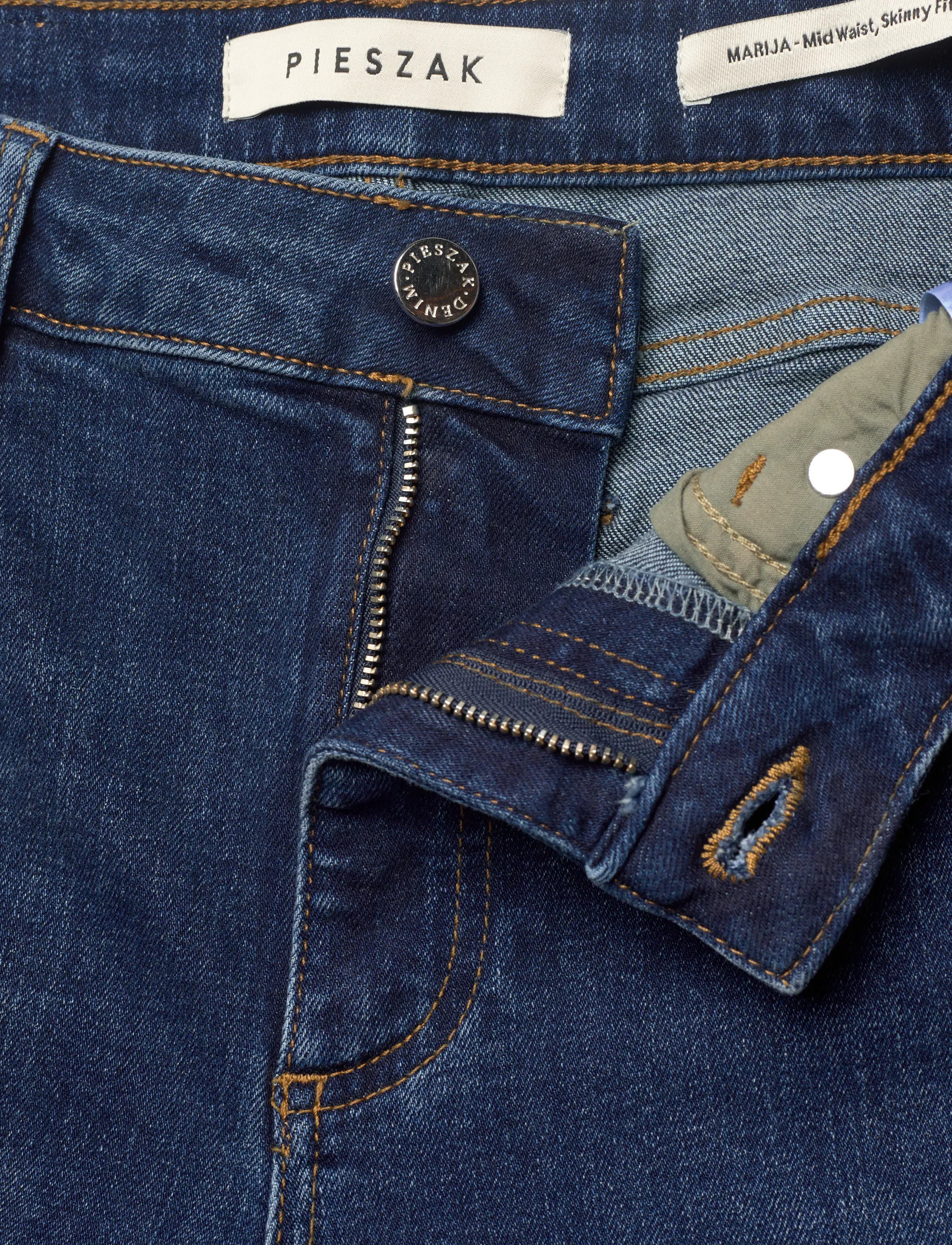 Pieszak - PD-Marija Jeans Wash Bologna - flared jeans - denim blue - 3