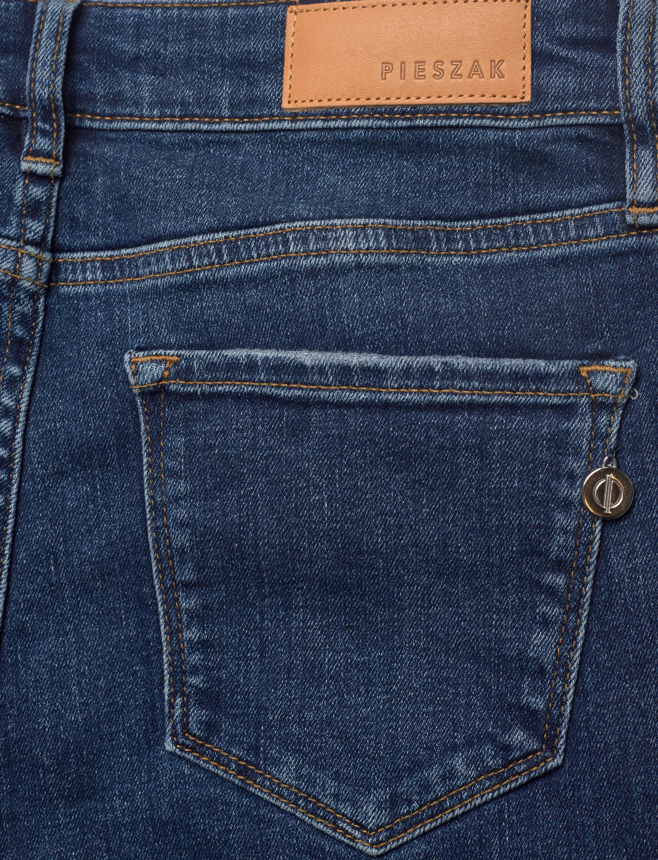 Pieszak - PD-Marija Jeans Wash Bologna - flared jeans - denim blue - 4