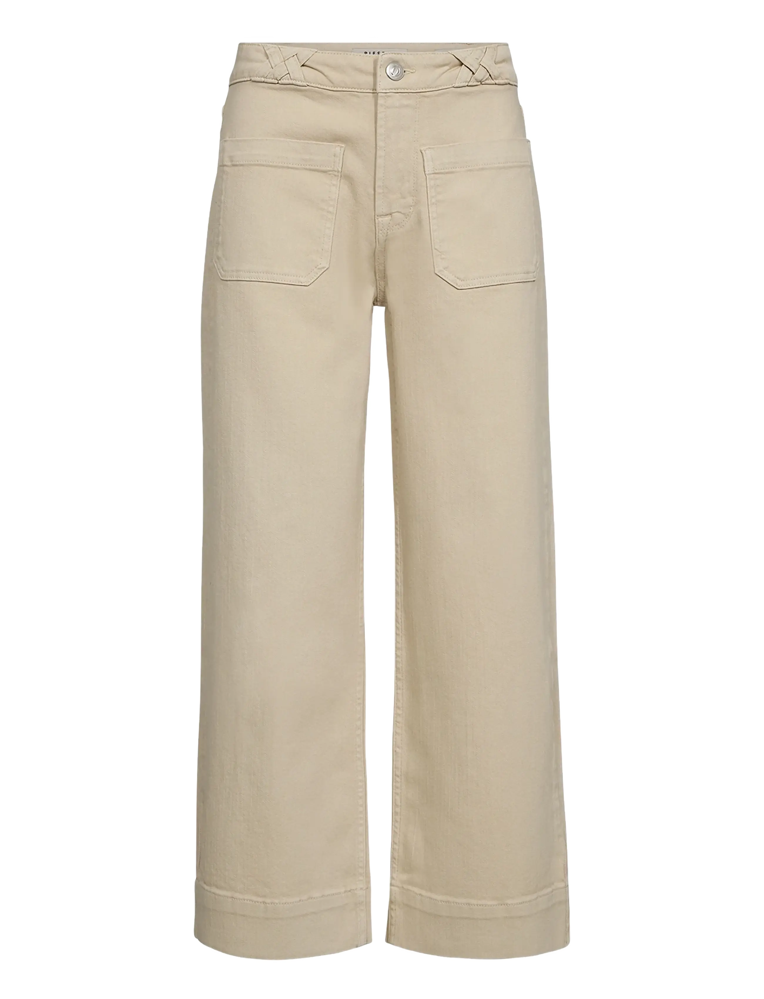 Pieszak - PD-Birkin Paris 70s Culotte Jeans P - jupes-culottes - oyster white - 1