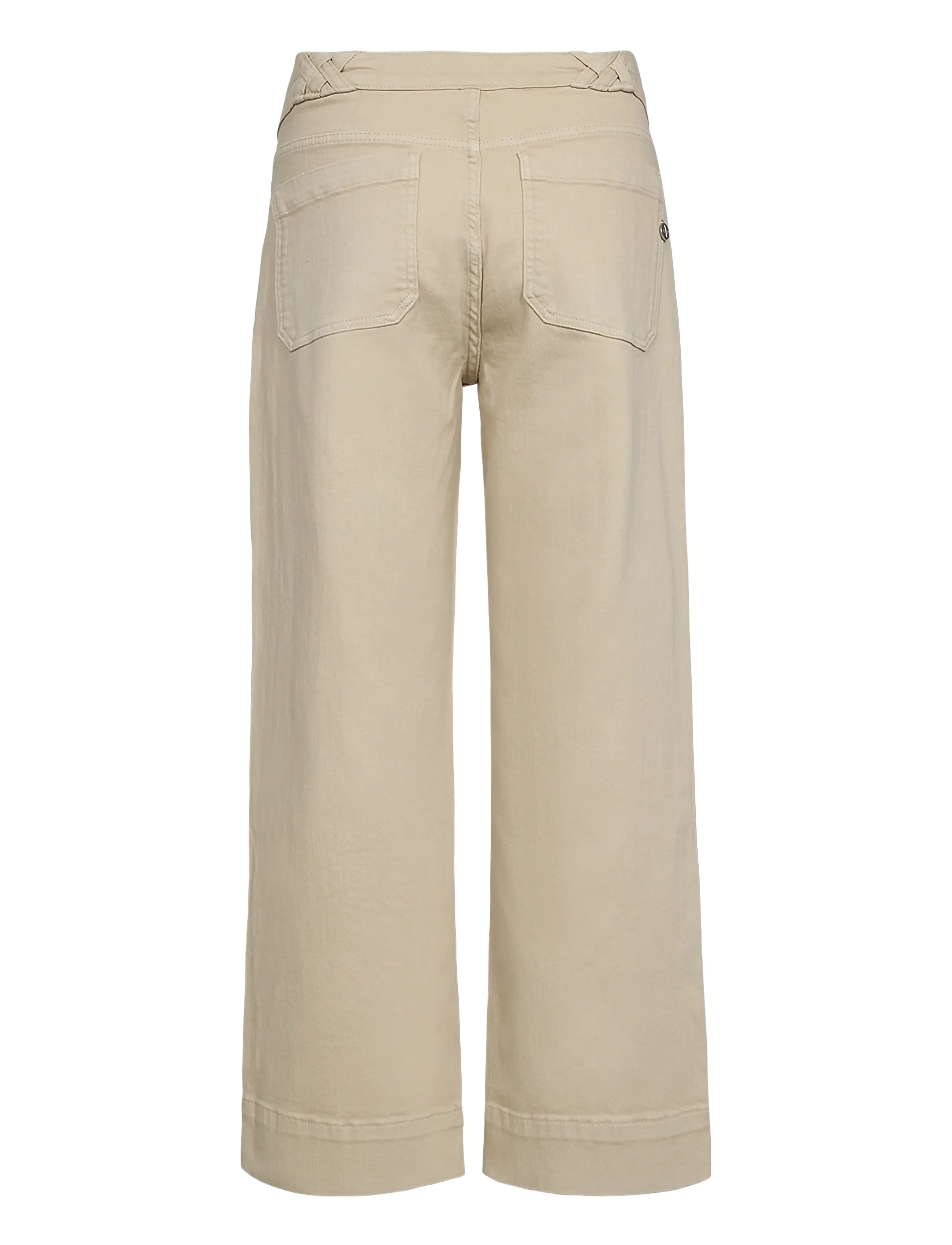 Pieszak - PD-Birkin Paris 70s Culotte Jeans P - jupes-culottes - oyster white - 2