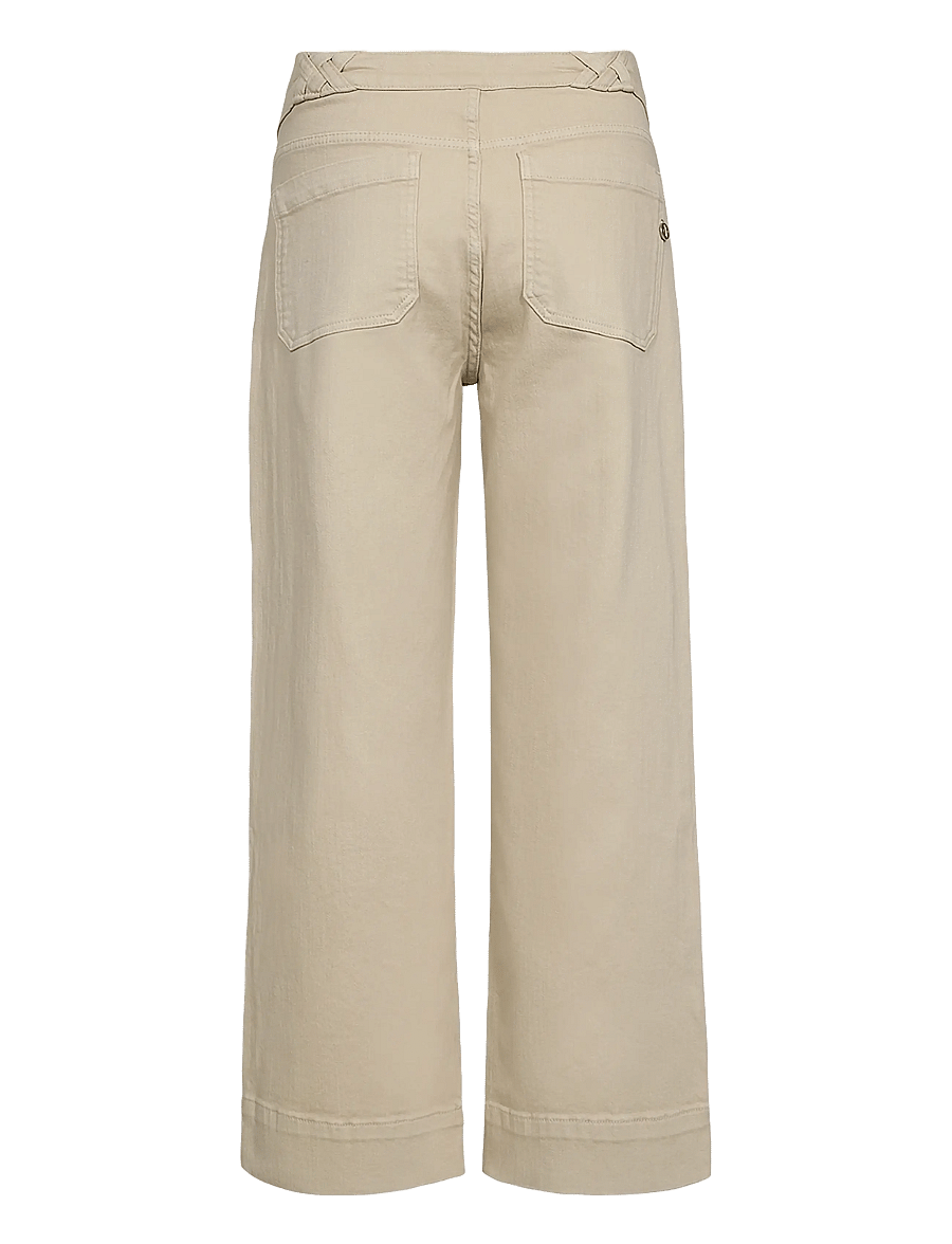 Pieszak - PD-Birkin Paris 70s Culotte Jeans P - jupes-culottes - oyster white - 2
