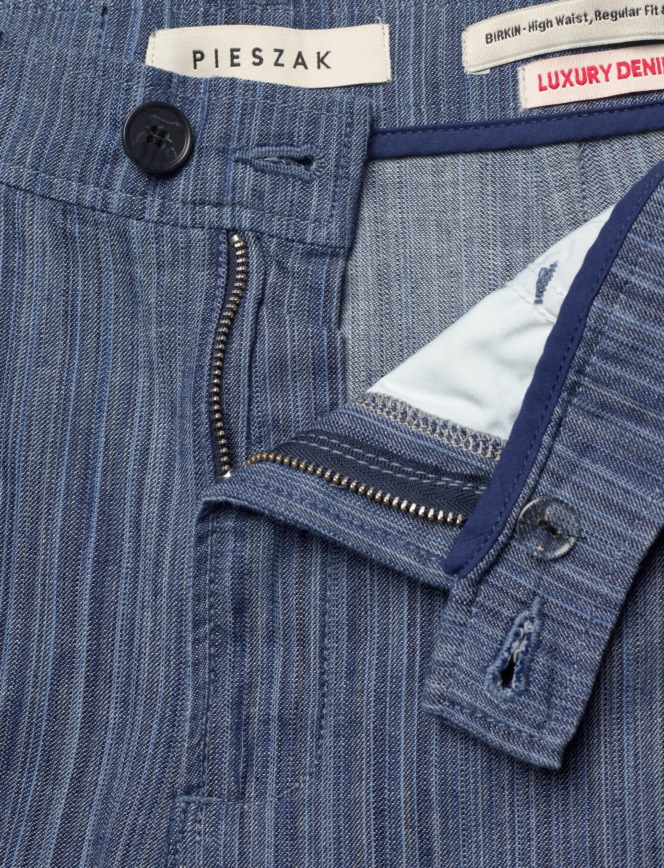 Pieszak - PD-Birkin Weekend Jeans Wash Atlant - straight jeans - denim blue - 3