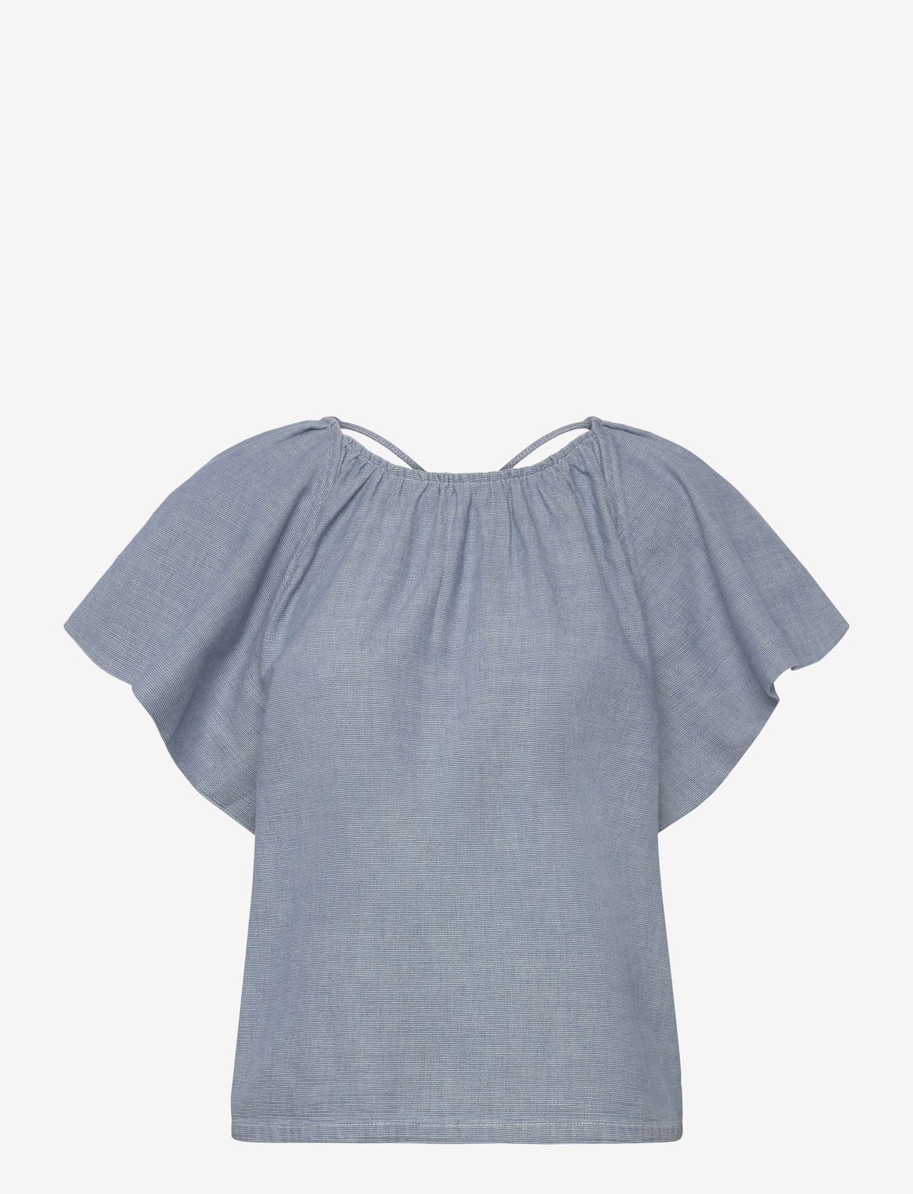 Pieszak PD-Chrissy Open Back Top - Puserot & paidat - DENIM BLUE / blue