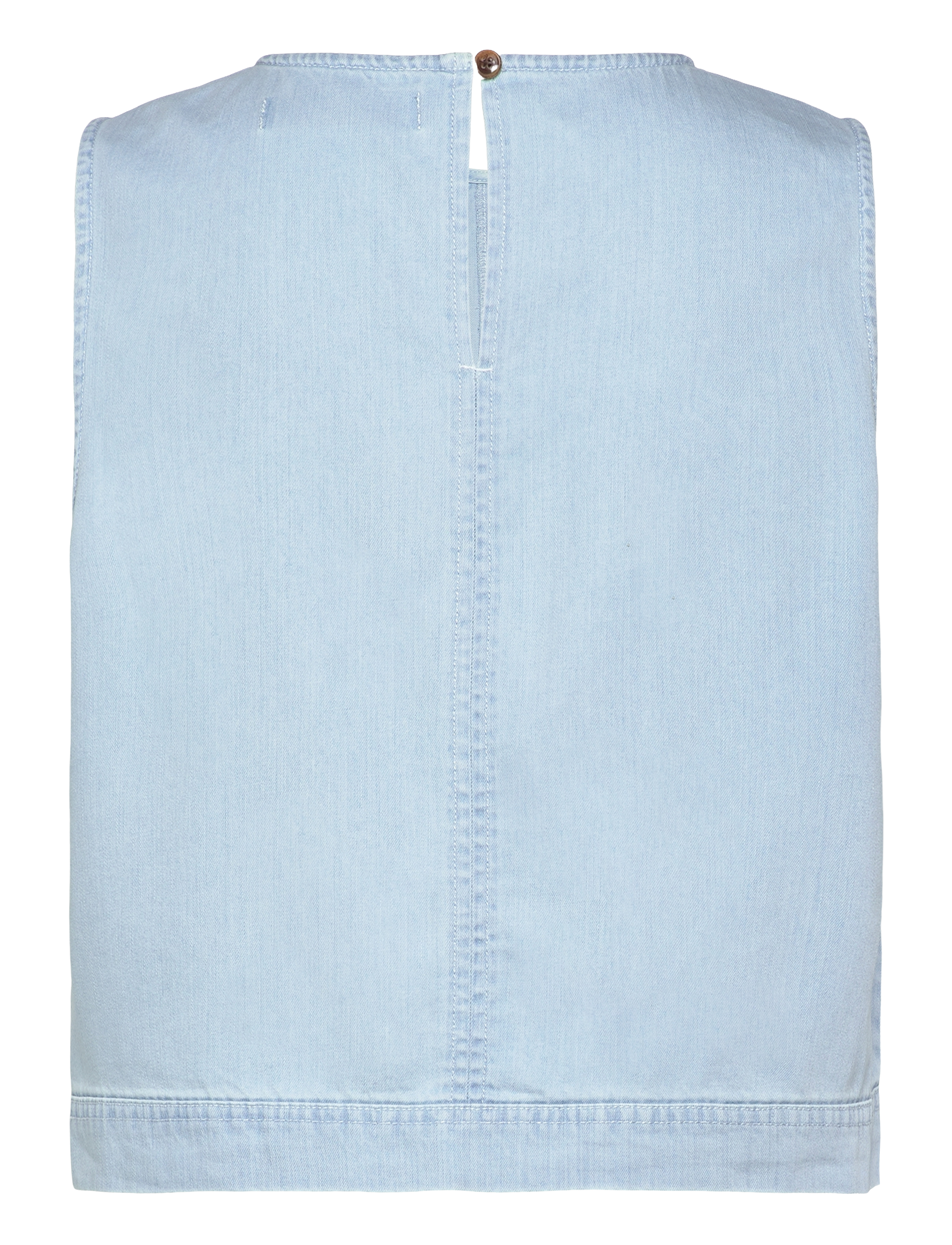 Pieszak - PD-Drew Denim Top - Ærmeløse toppe - denim blue - 2