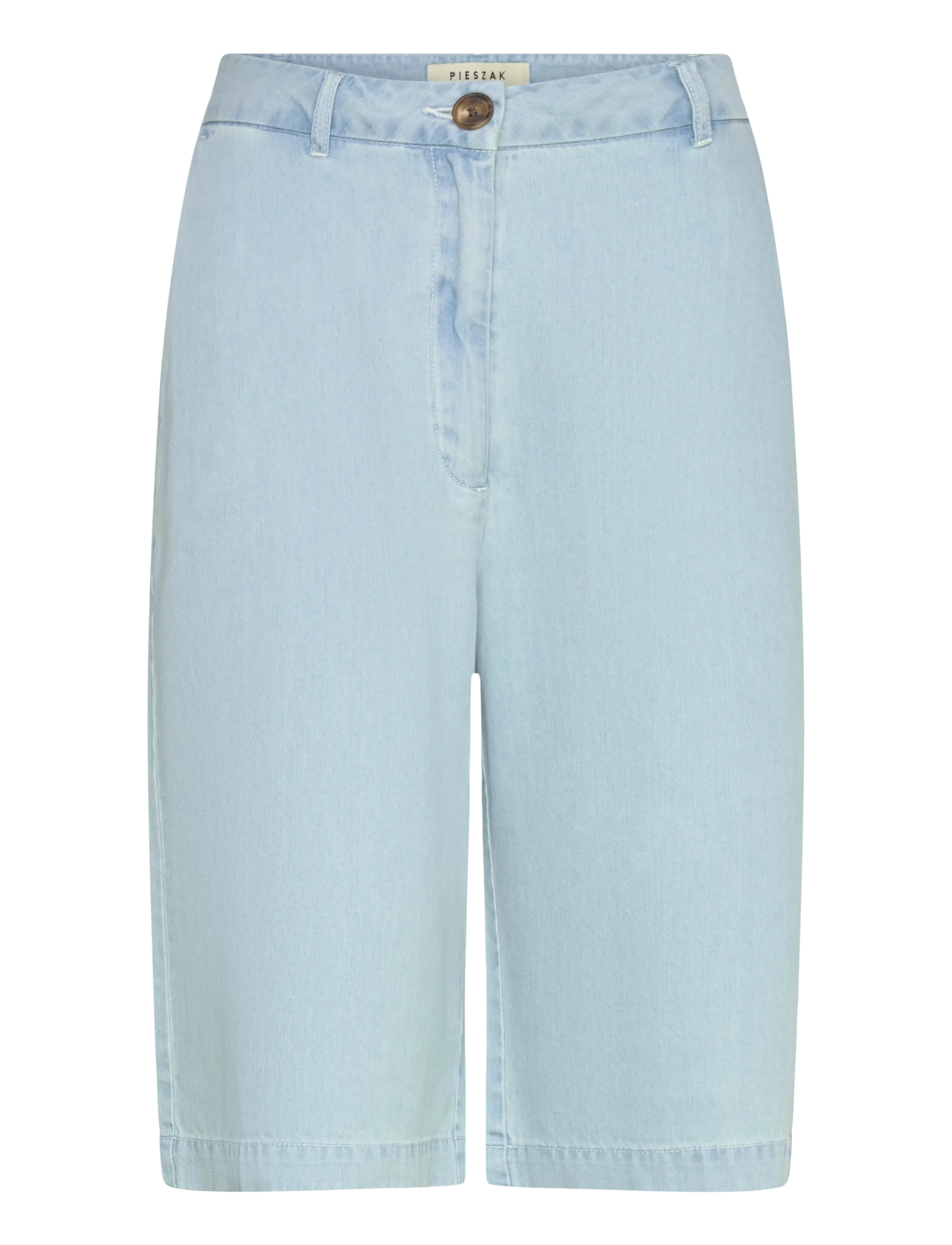 Pieszak PD-Drew Denim Bermuda Shorts - Tøj - DENIM BLUE / blue