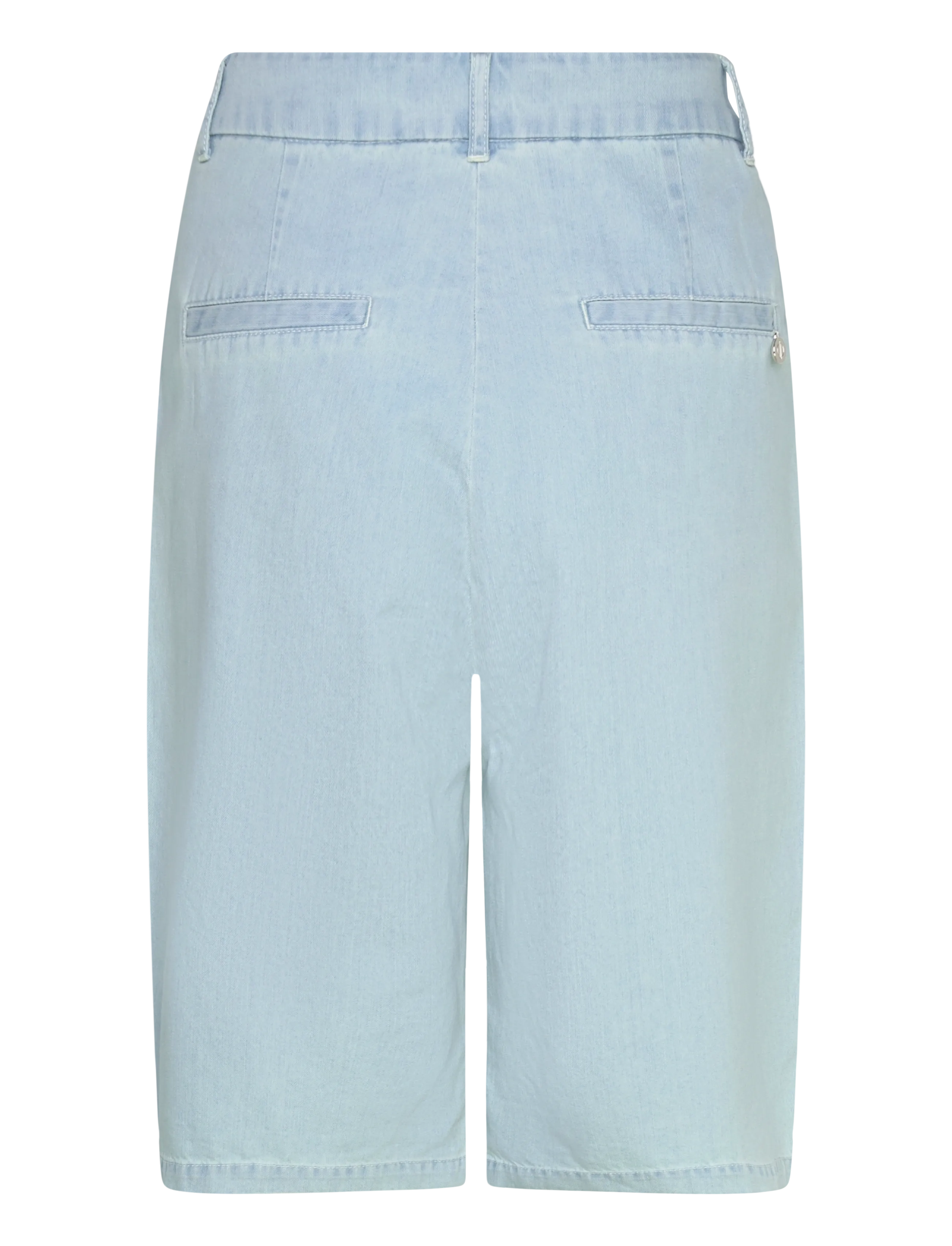 Pieszak - PD-Drew Denim Bermuda Shorts - bermudashorts - denim blue - 1