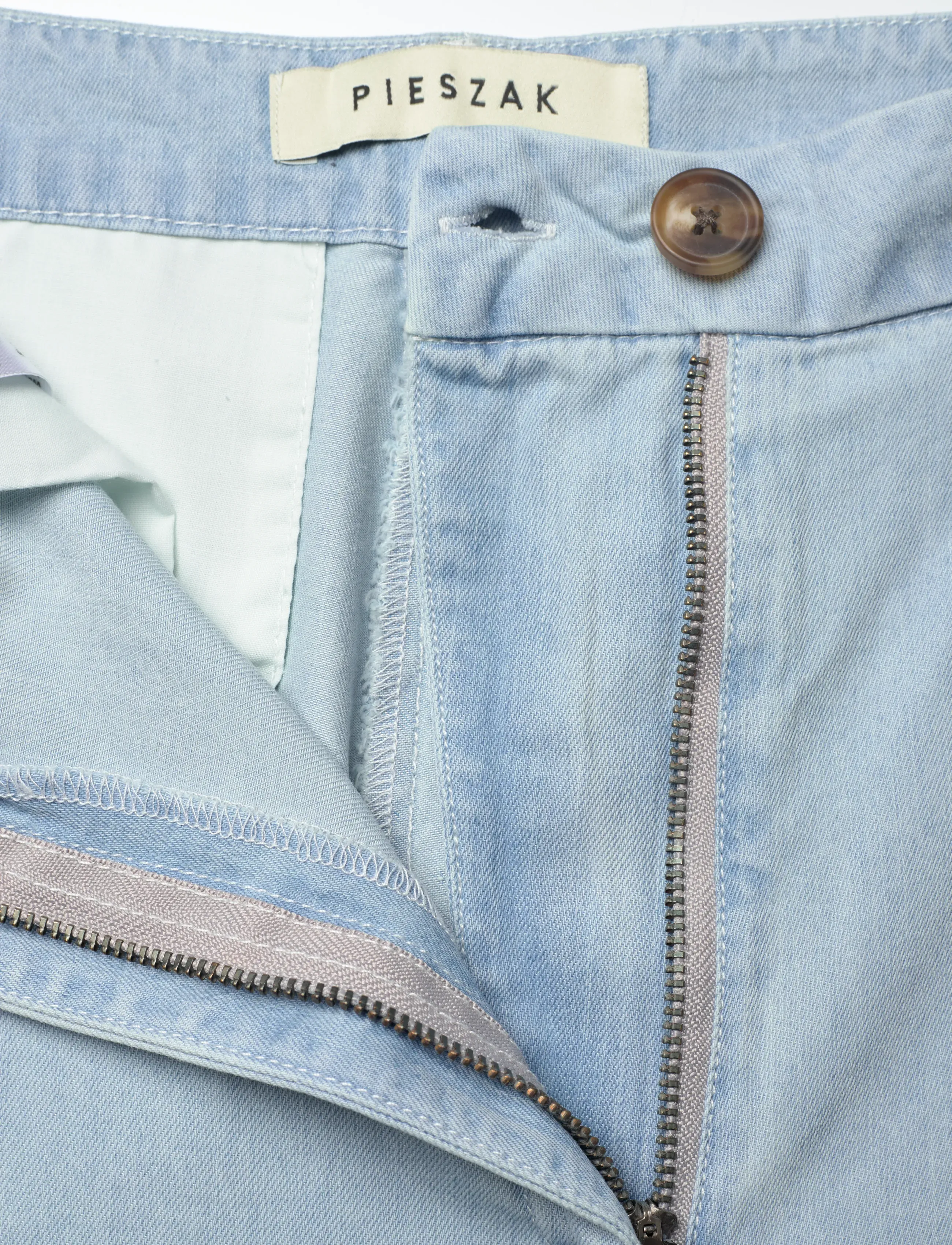 Pieszak - PD-Drew Denim Bermuda Shorts - bermudashorts - denim blue - 3