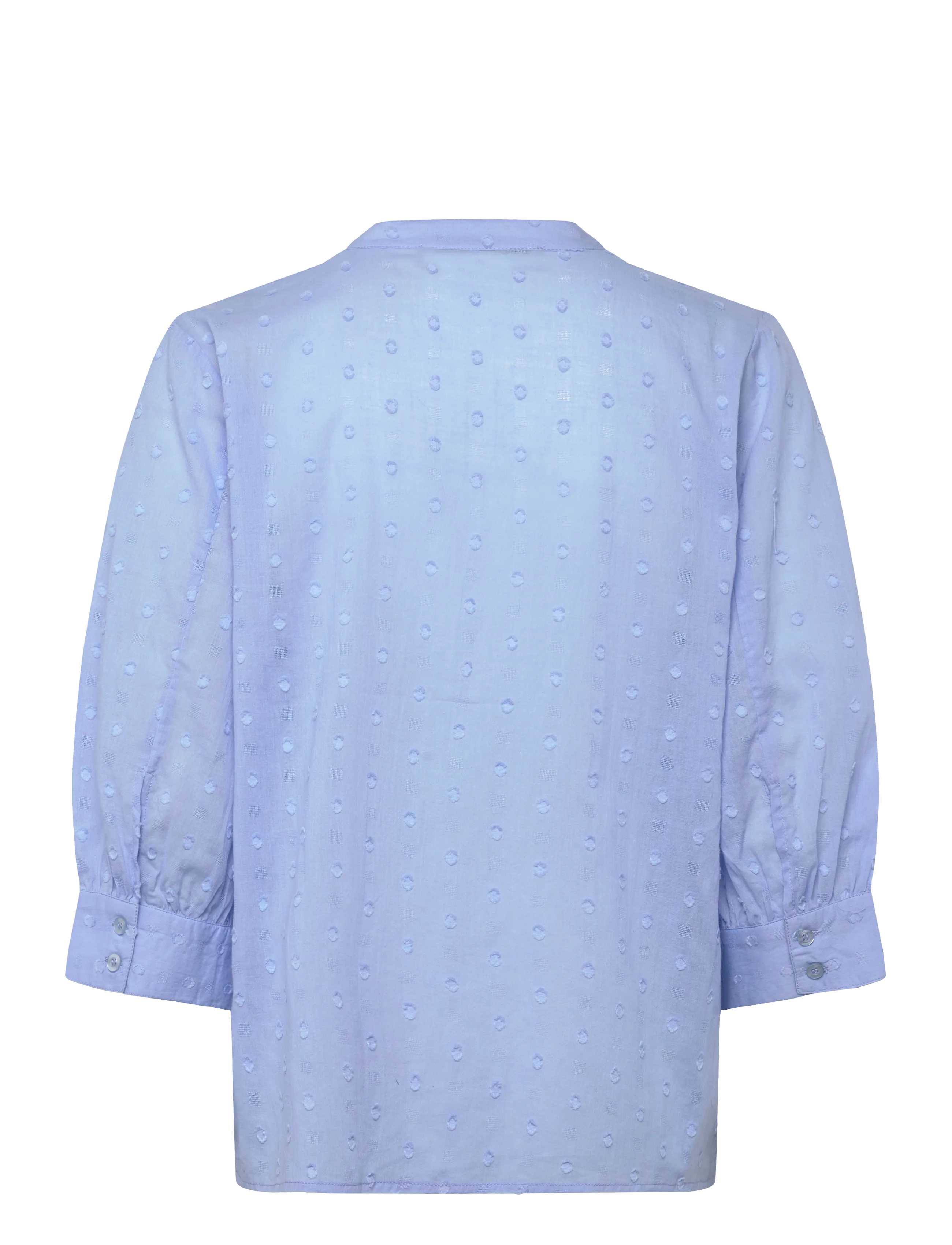 Pieszak - PD-Mabel Dobby Dot Shirt - langærmede skjorter - pale blue - 1