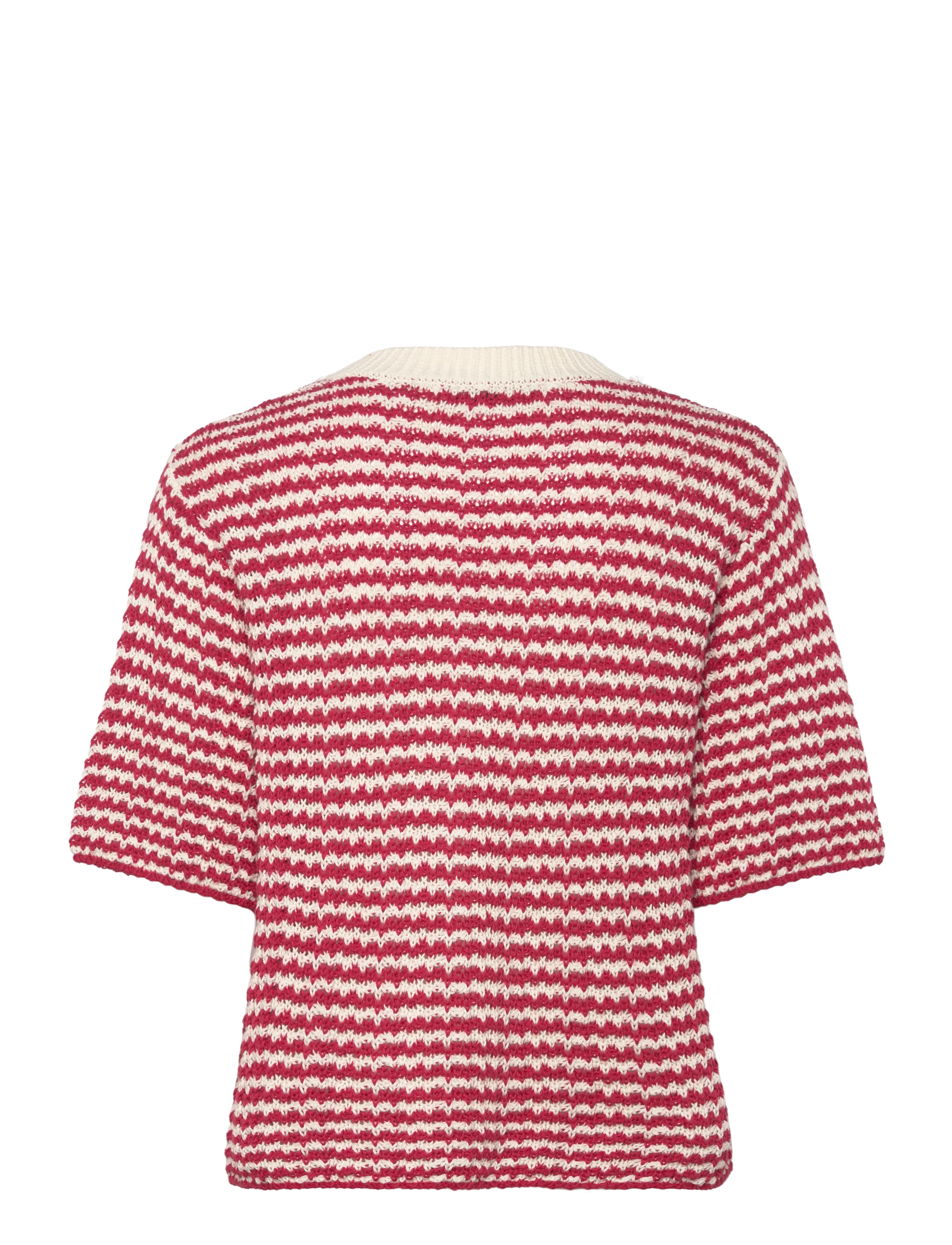 Pieszak - PD-Marianne SS Cardigan - cardigans - red ribbon - 1
