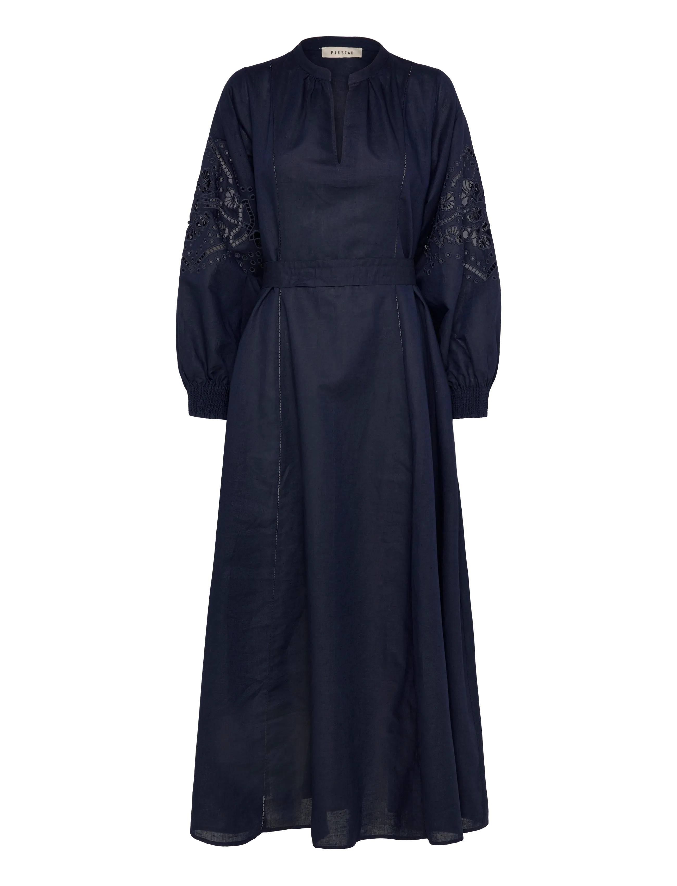 Pieszak PD-Pina Maxi Dress - Klær - MIDNIGHT NAVY / navy