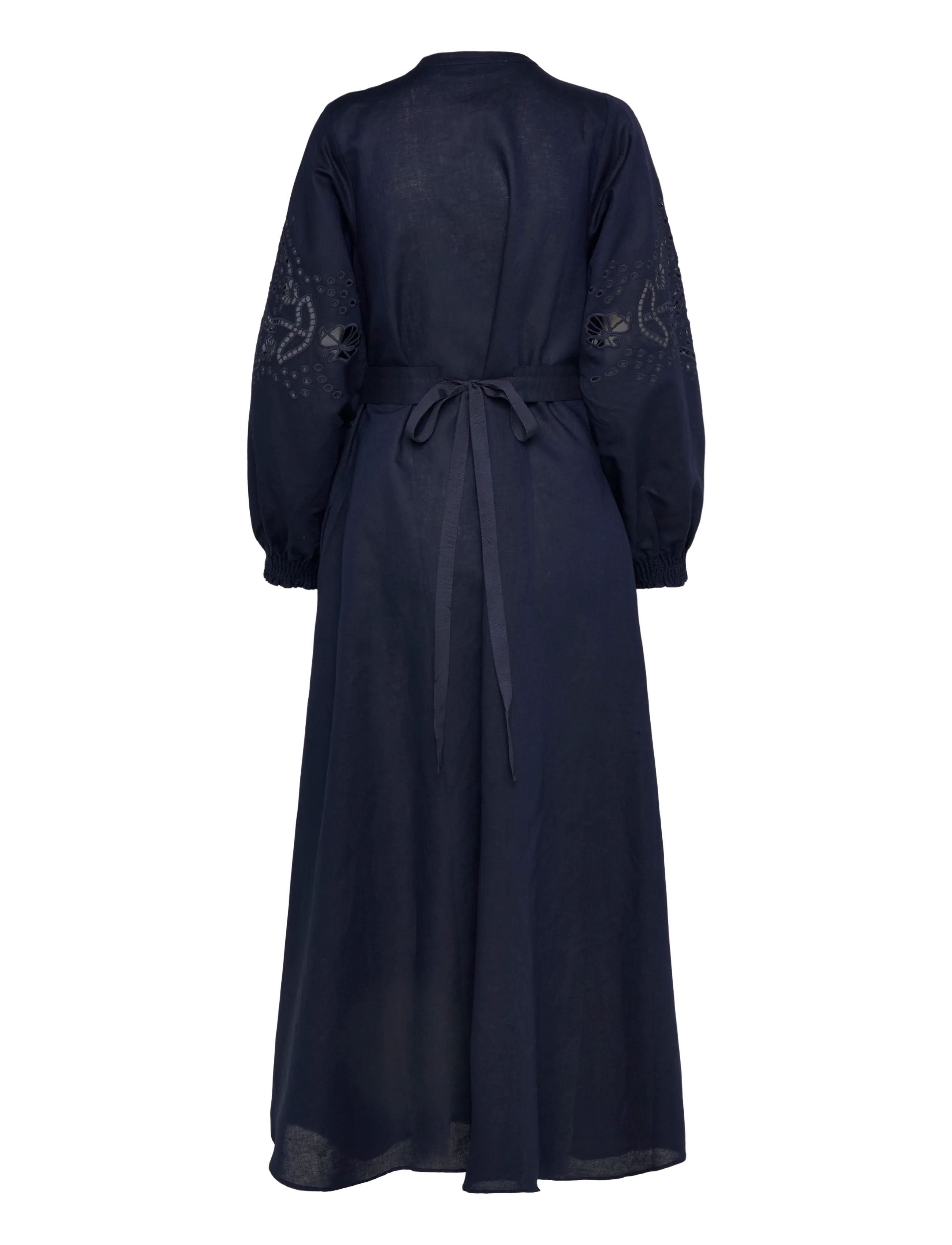 Pieszak - PD-Pina Maxi Dress - maxi kjoler - midnight navy - 1