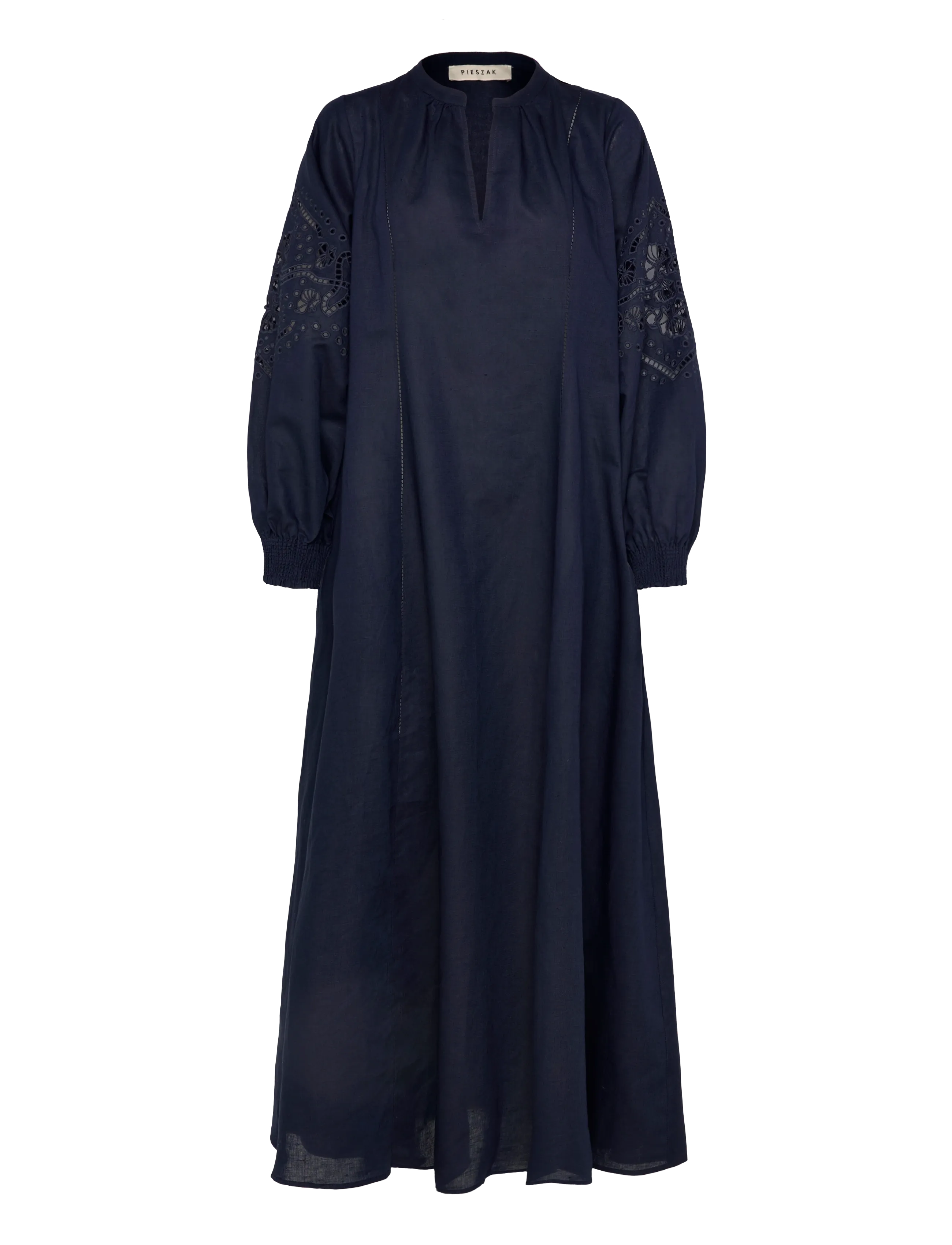 Pieszak - PD-Pina Maxi Dress - maxi kjoler - midnight navy - 2
